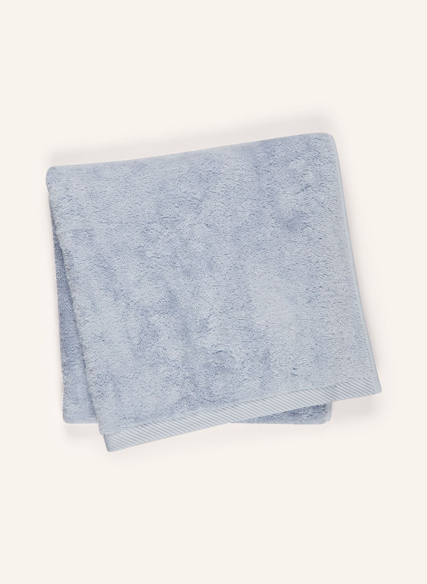 Christian Fischbacher Duschtuch PURE: HELLBLAU