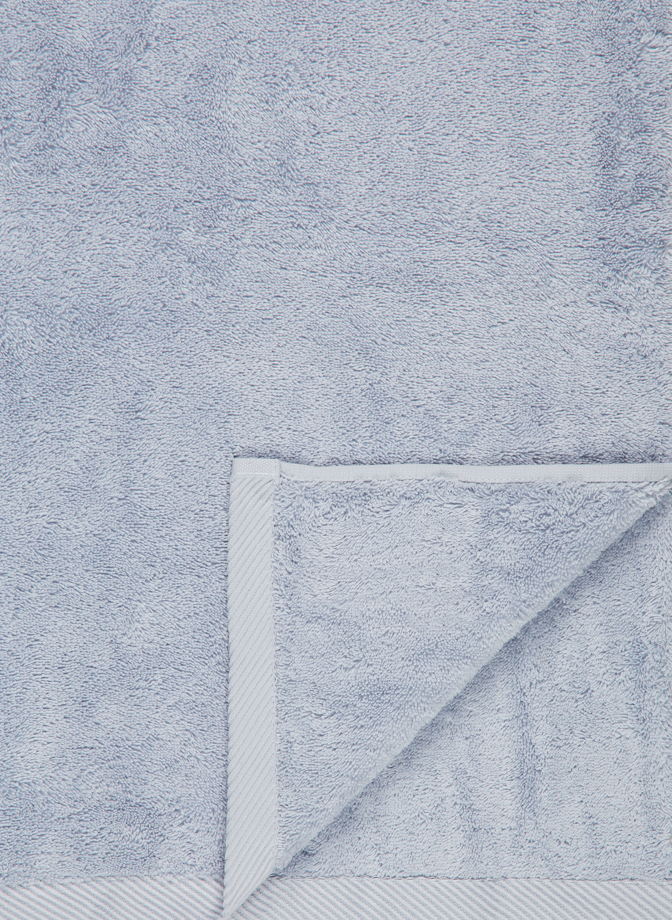 Christian Fischbacher Duschtuch PURE: HELLBLAU