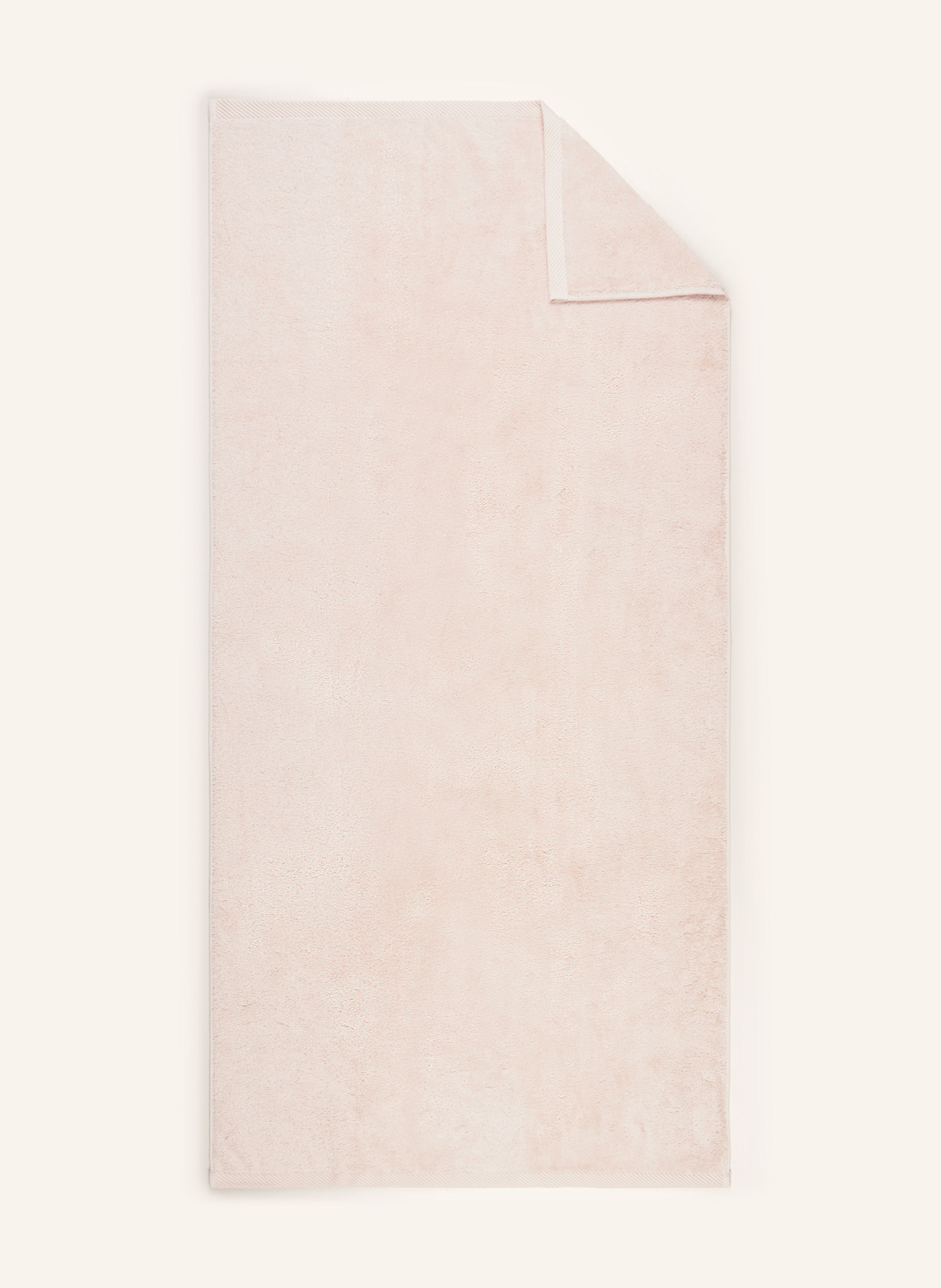 Christian Fischbacher Duschtuch PURE: HELLROSA