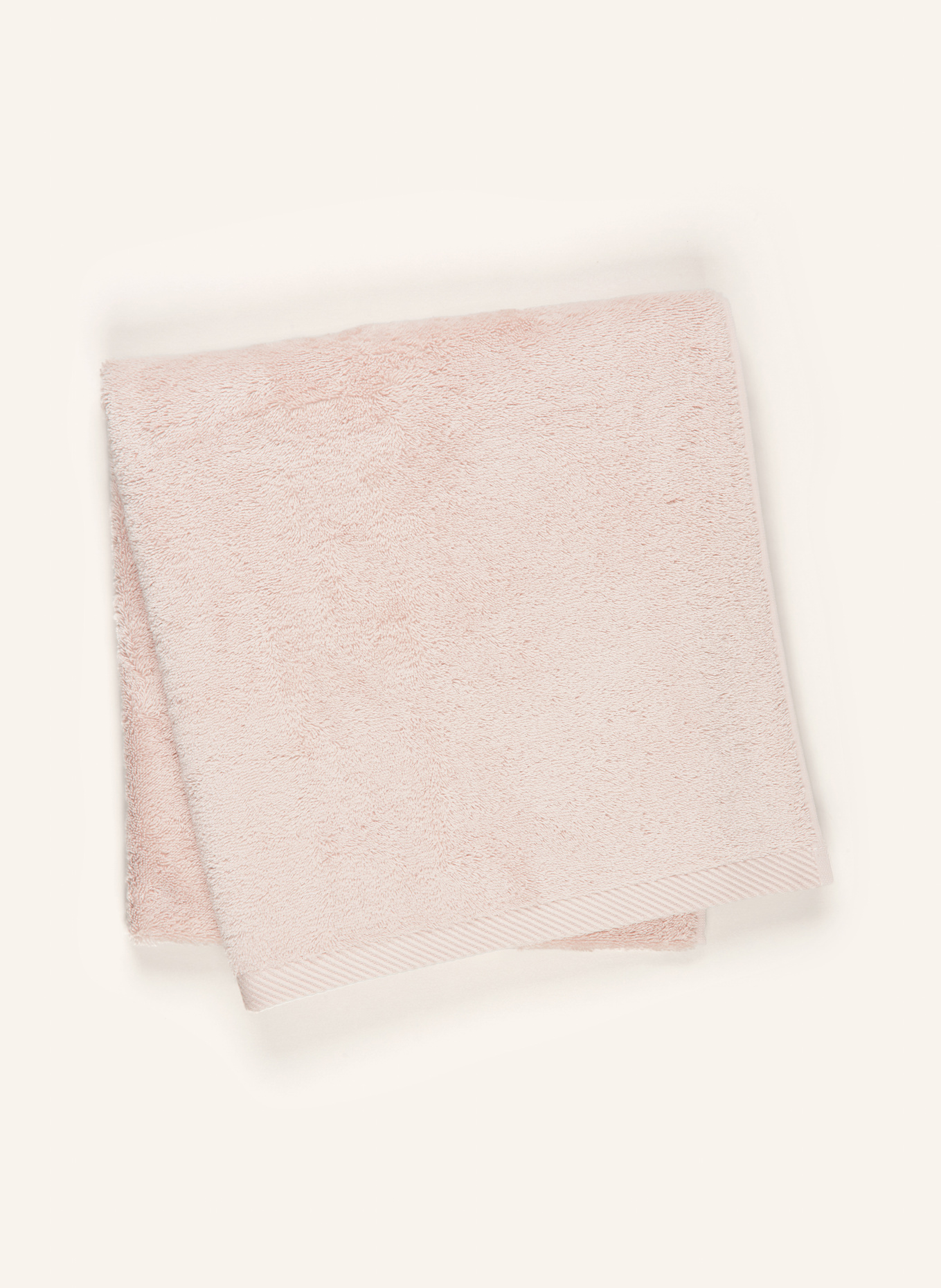 Christian Fischbacher Duschtuch PURE: HELLROSA