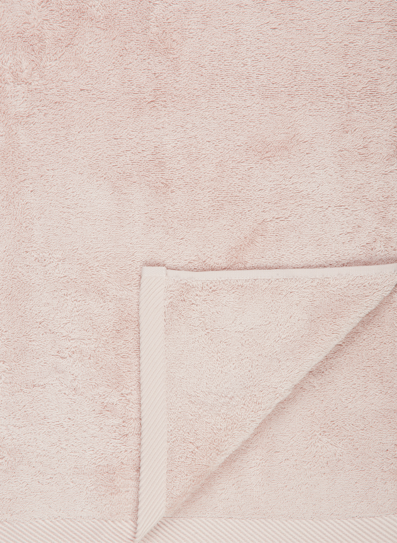 Christian Fischbacher Duschtuch PURE: HELLROSA