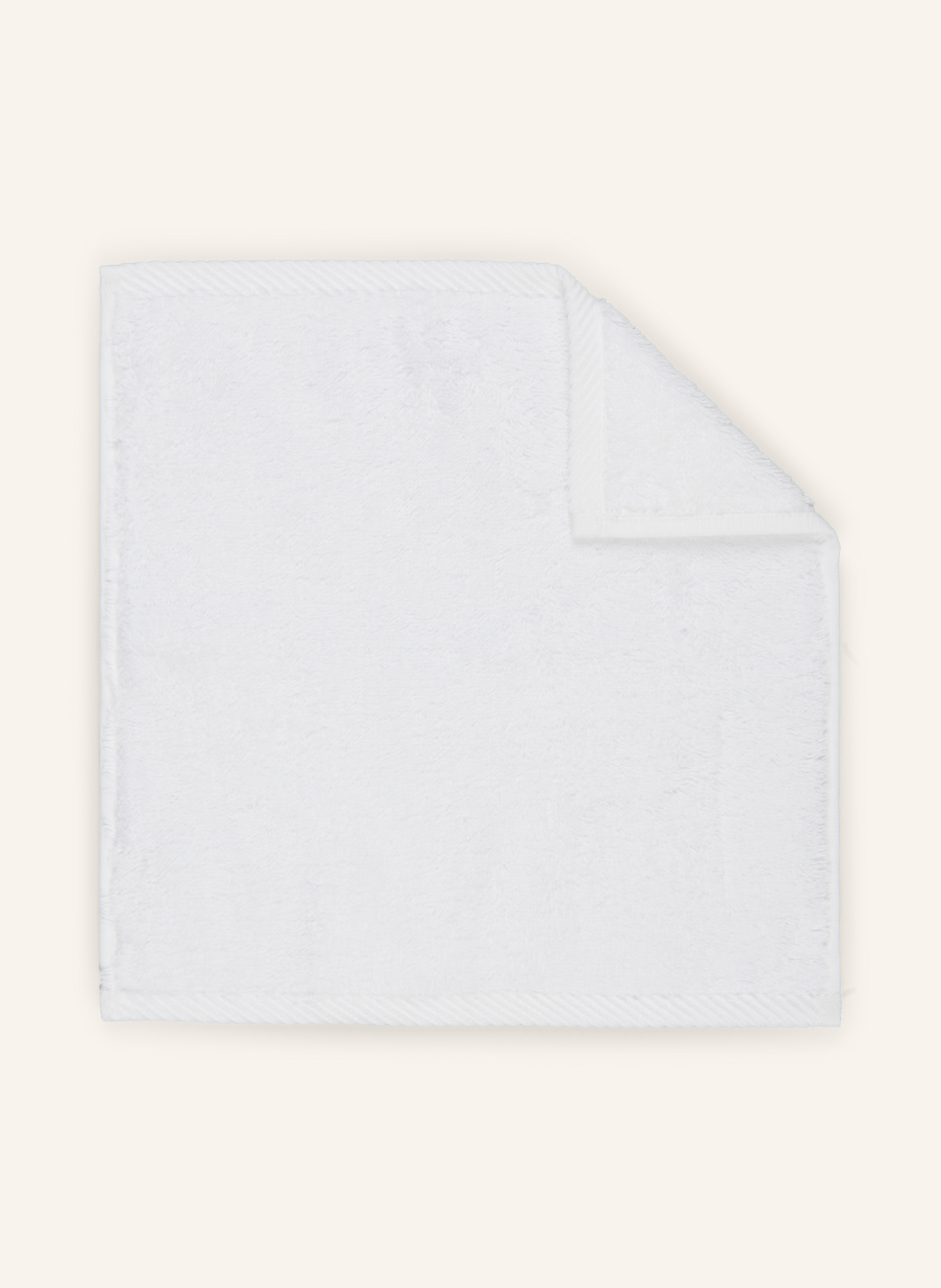 Christian Fischbacher Seiftuch PURE: WEISS