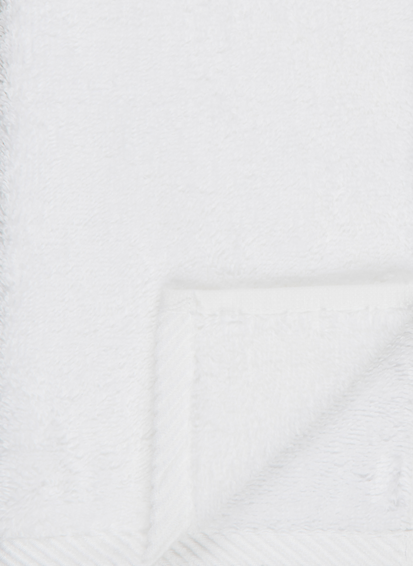 Christian Fischbacher Seiftuch PURE: WEISS