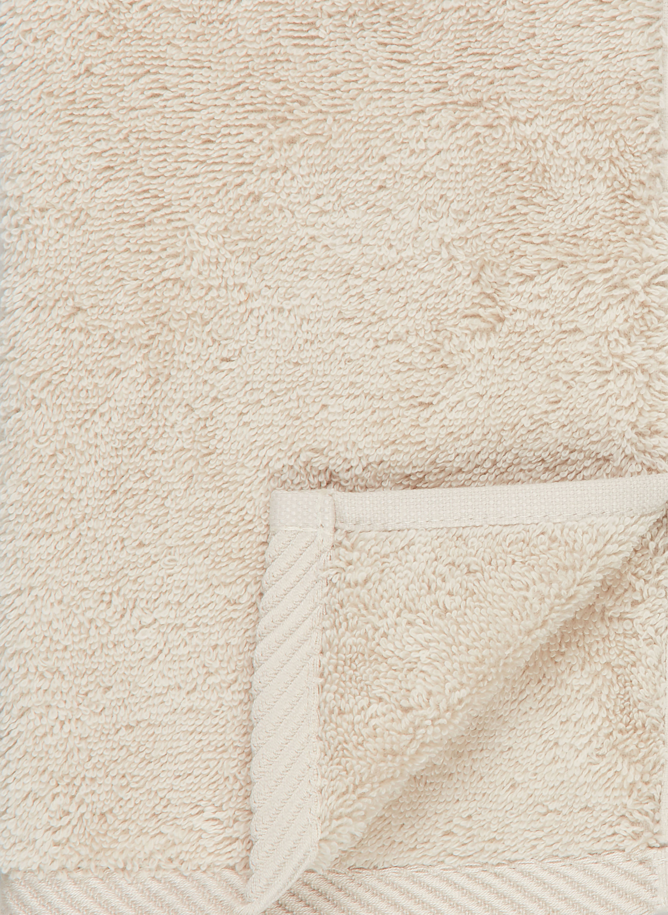 Christian Fischbacher Seiftuch PURE: BEIGE