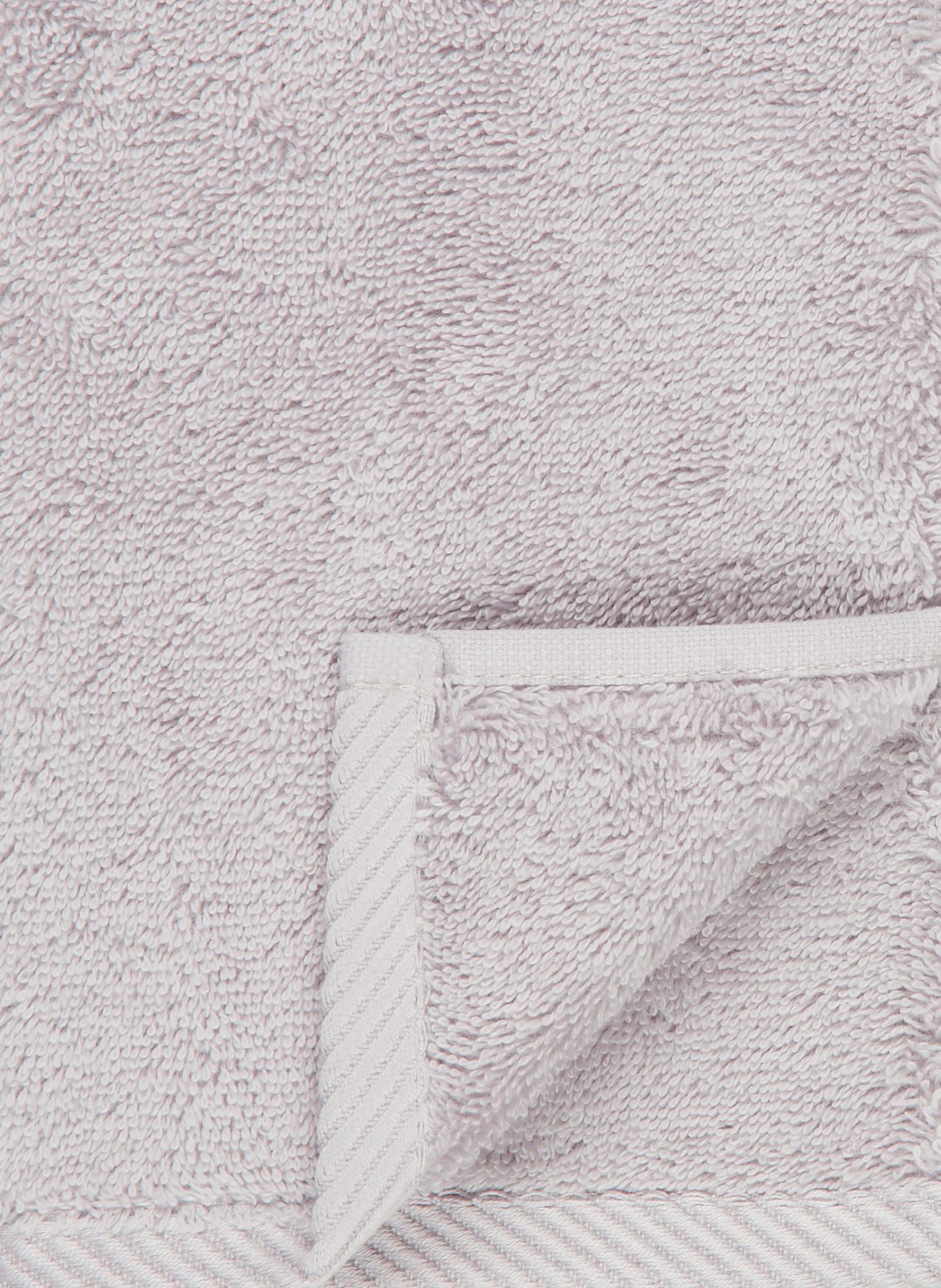 Christian Fischbacher Seiftuch PURE: HELLGRAU