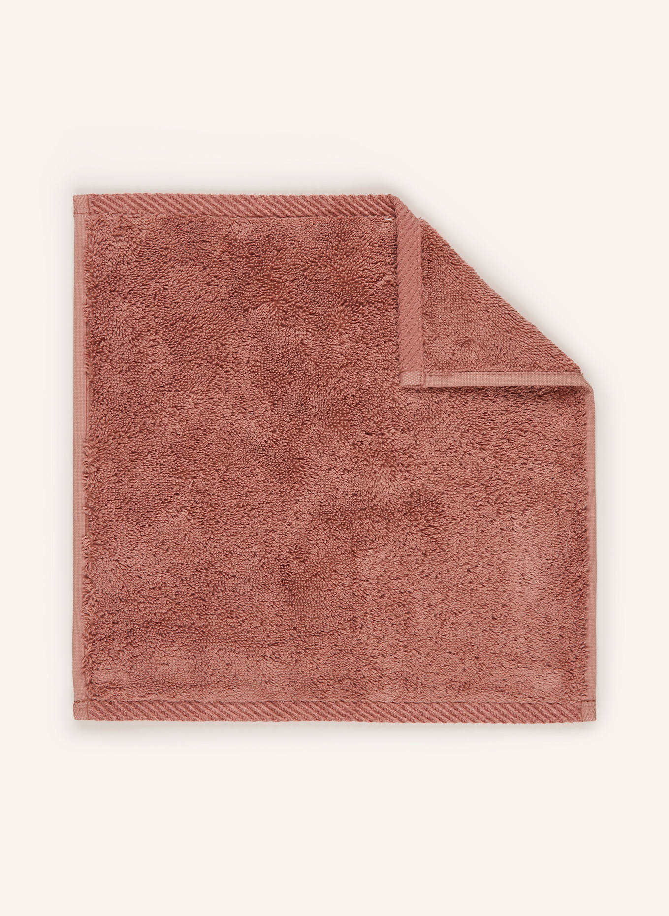 Christian Fischbacher Seiftuch PURE: ALTROSA