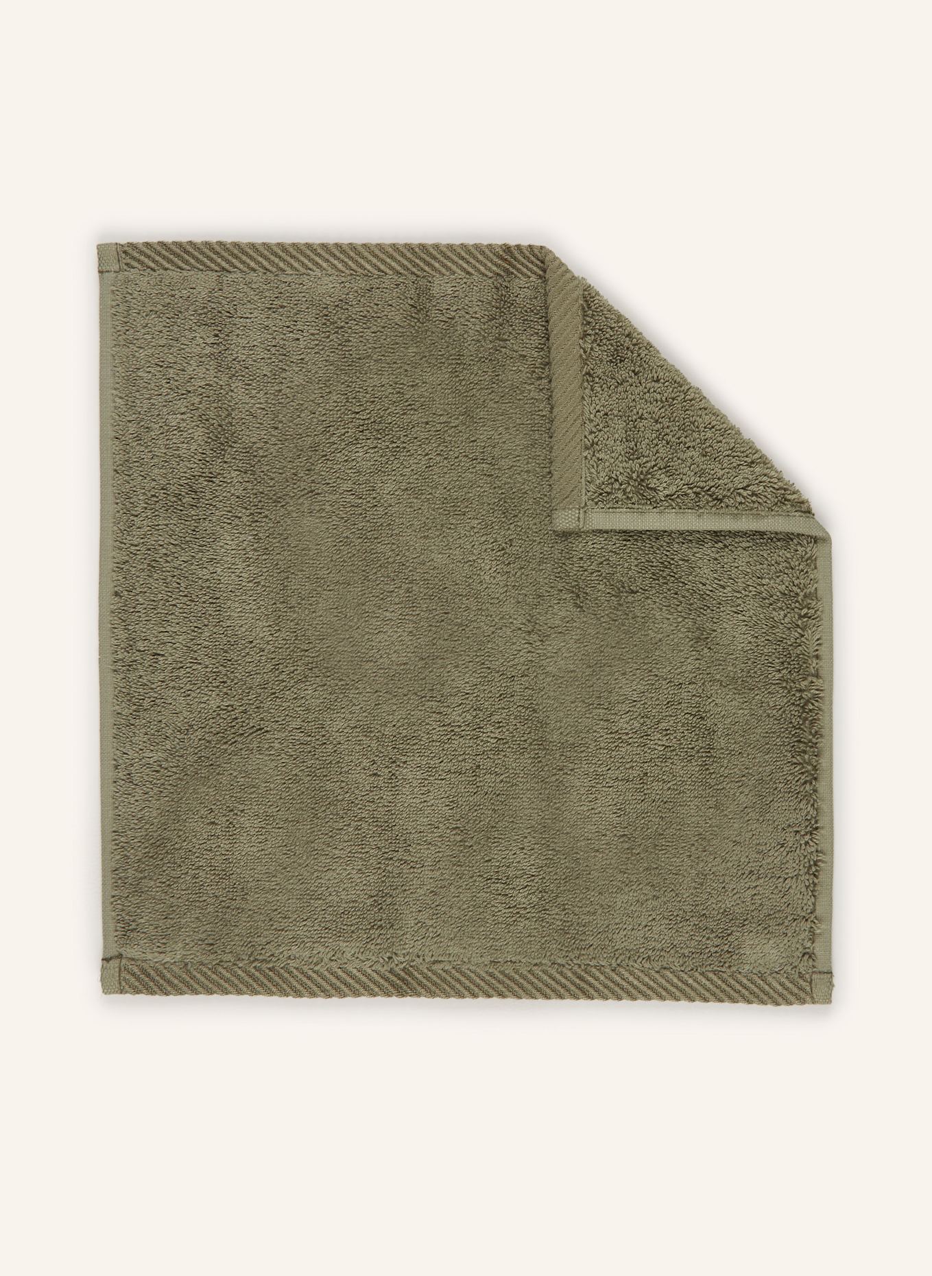 Christian Fischbacher Seiftuch PURE: GRÜN