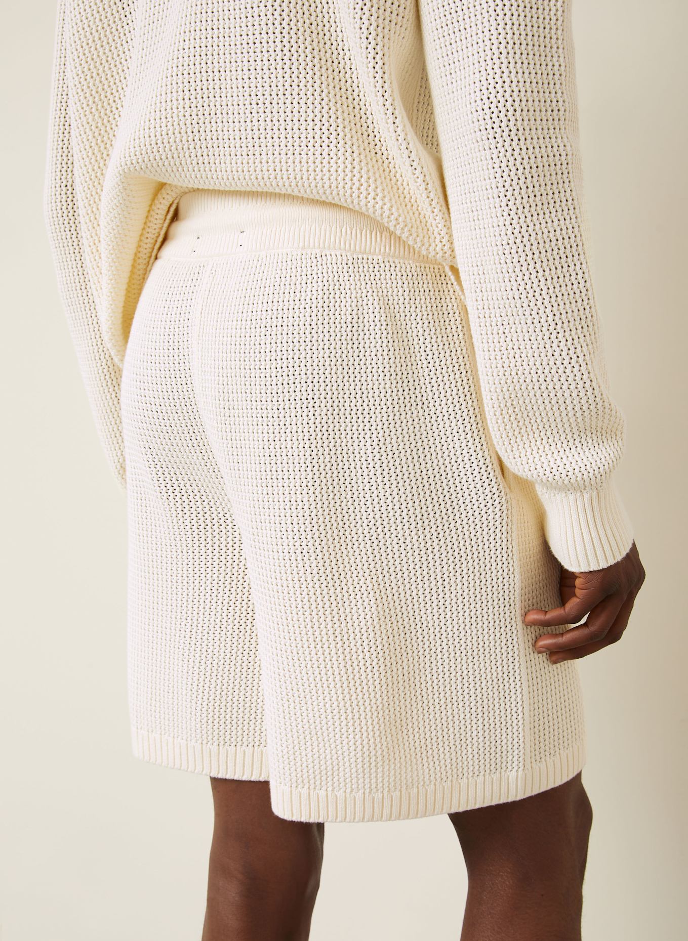 AMIRI Knit shorts: CREAM