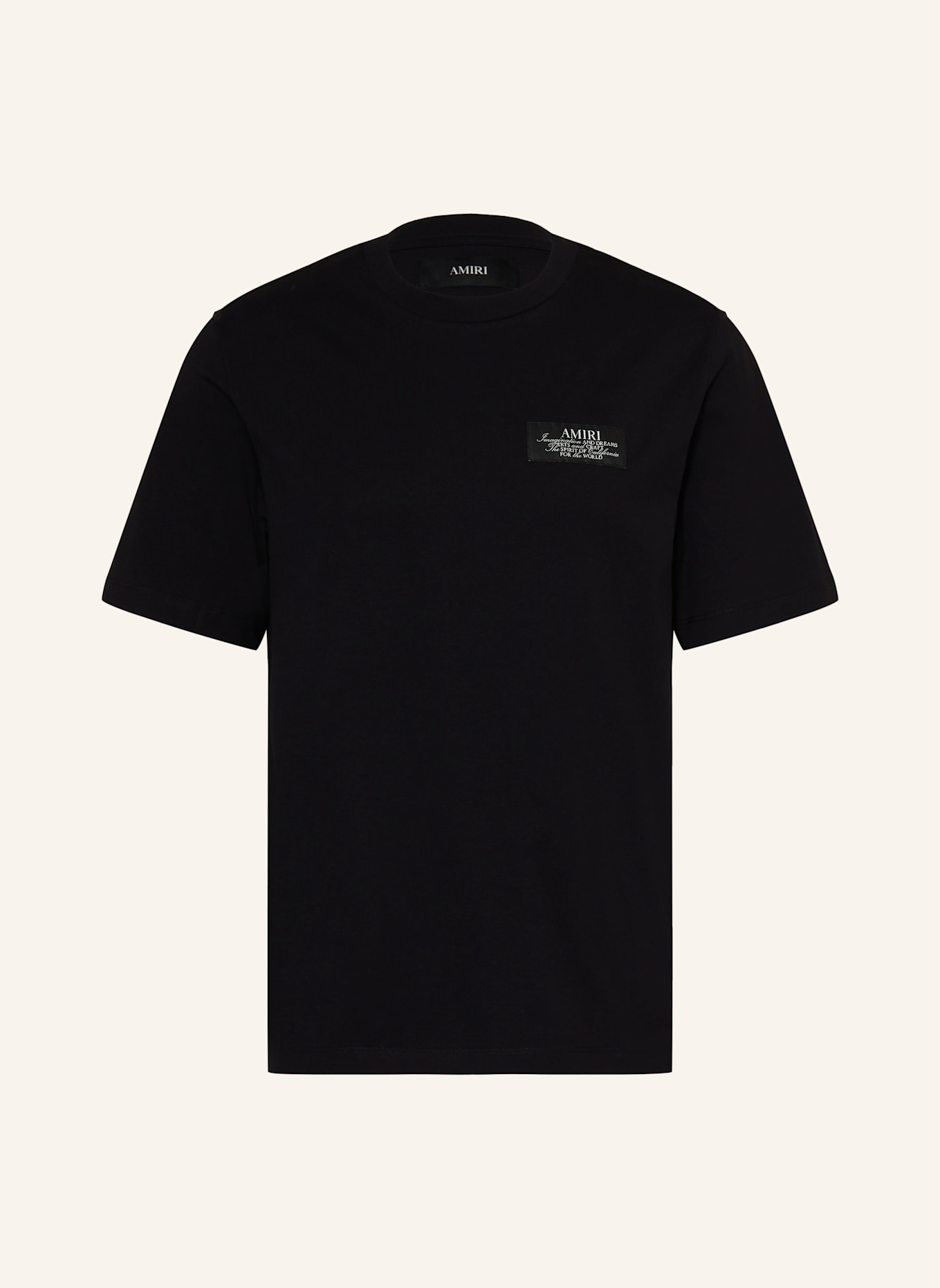 AMIRI T-shirt SPIRIT: BLACK