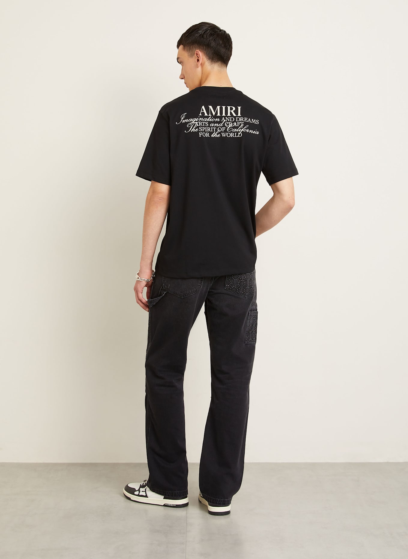 AMIRI T-shirt SPIRIT: BLACK