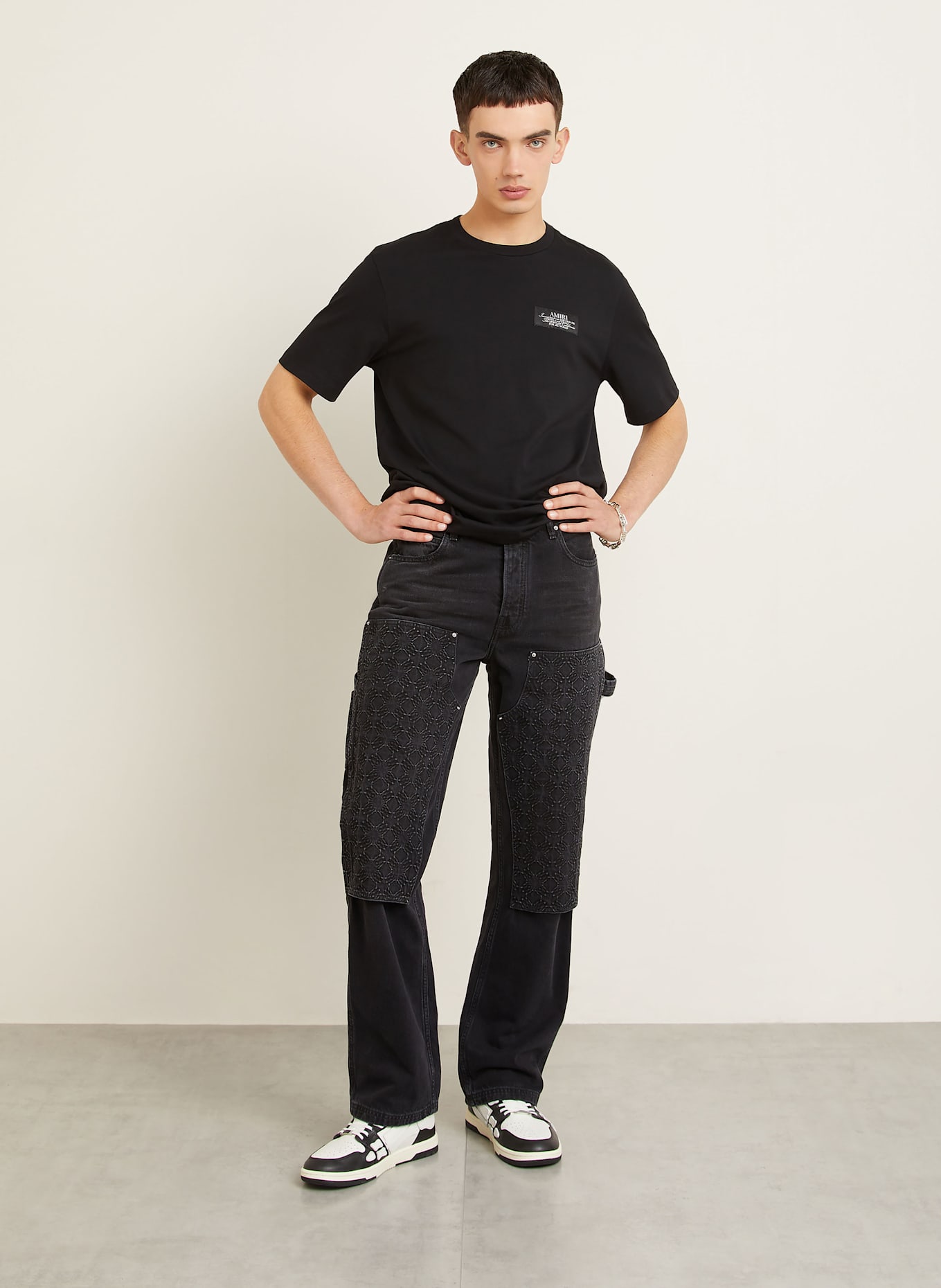 AMIRI T-shirt SPIRIT: BLACK