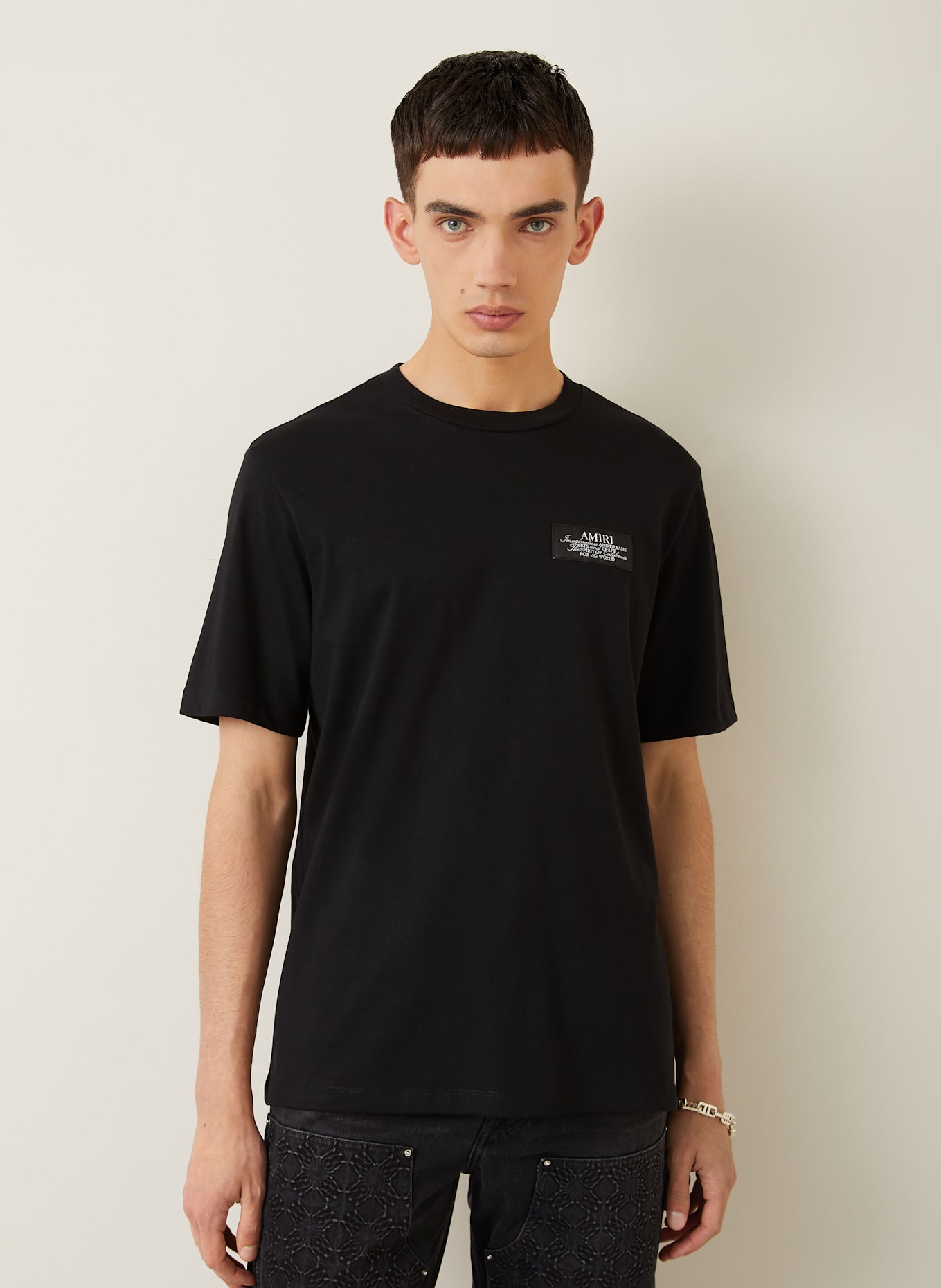 AMIRI T-shirt SPIRIT: BLACK