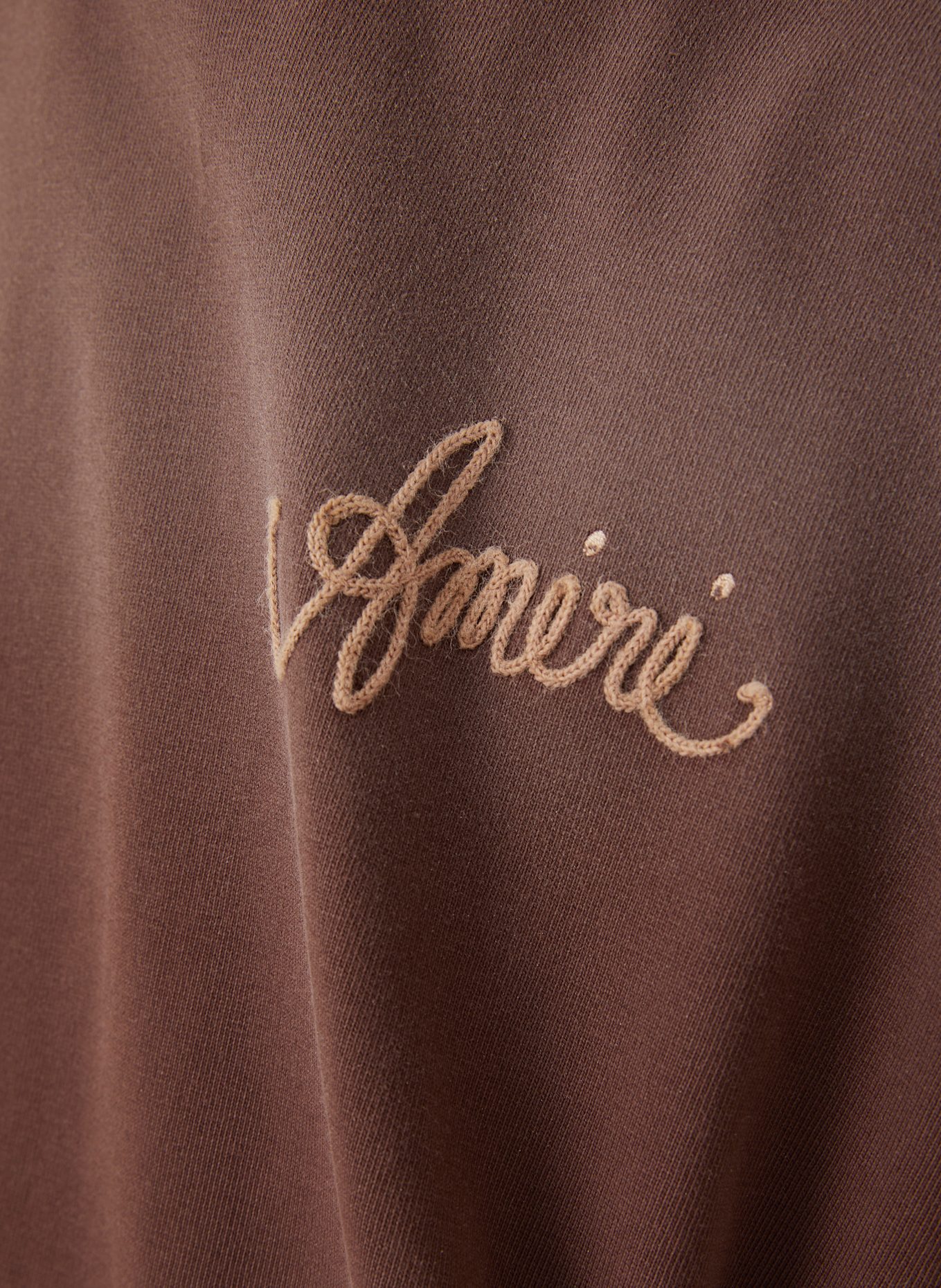 AMIRI T-shirt: BROWN