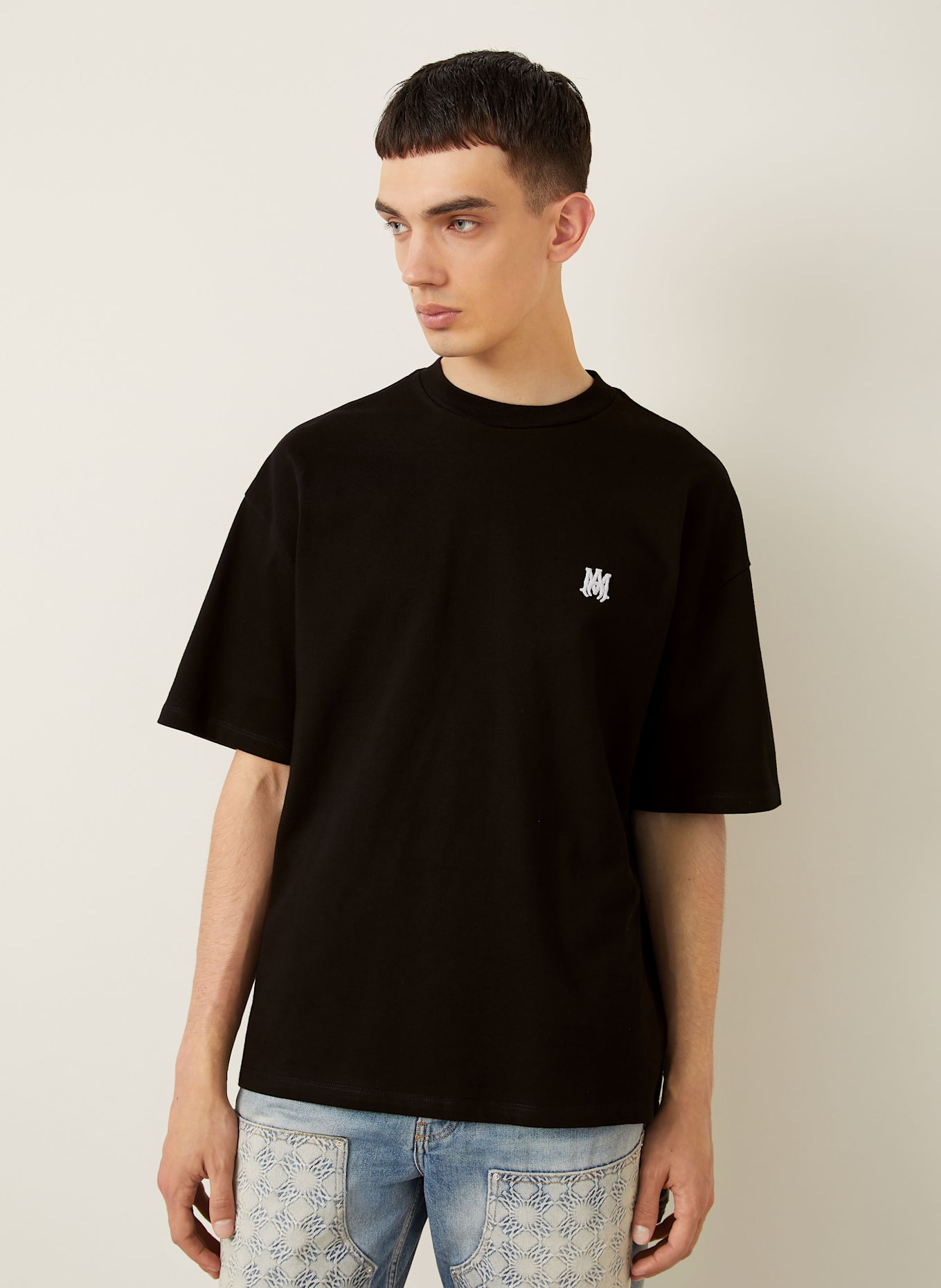 AMIRI T-shirt: BLACK