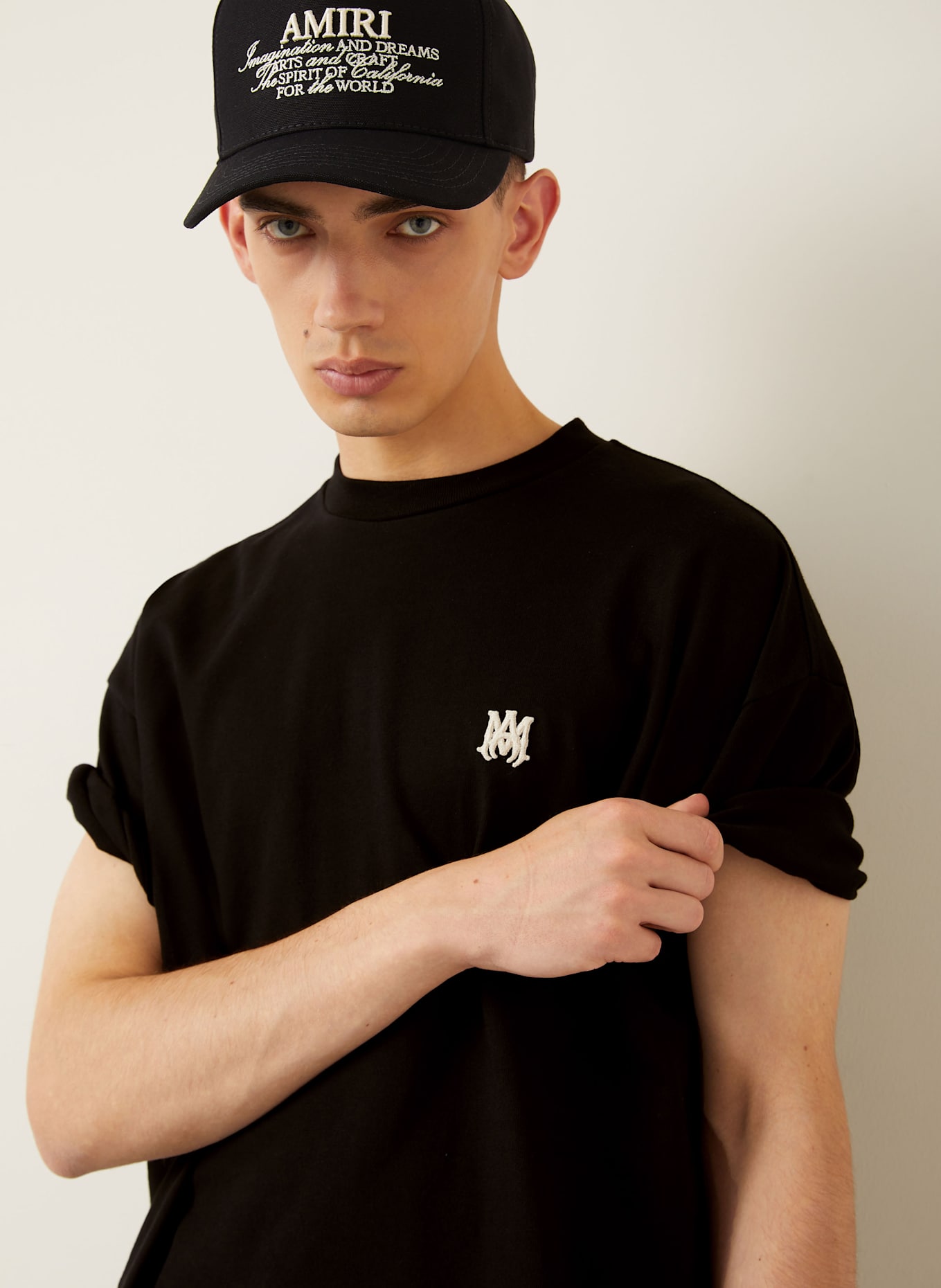 AMIRI T-shirt: BLACK