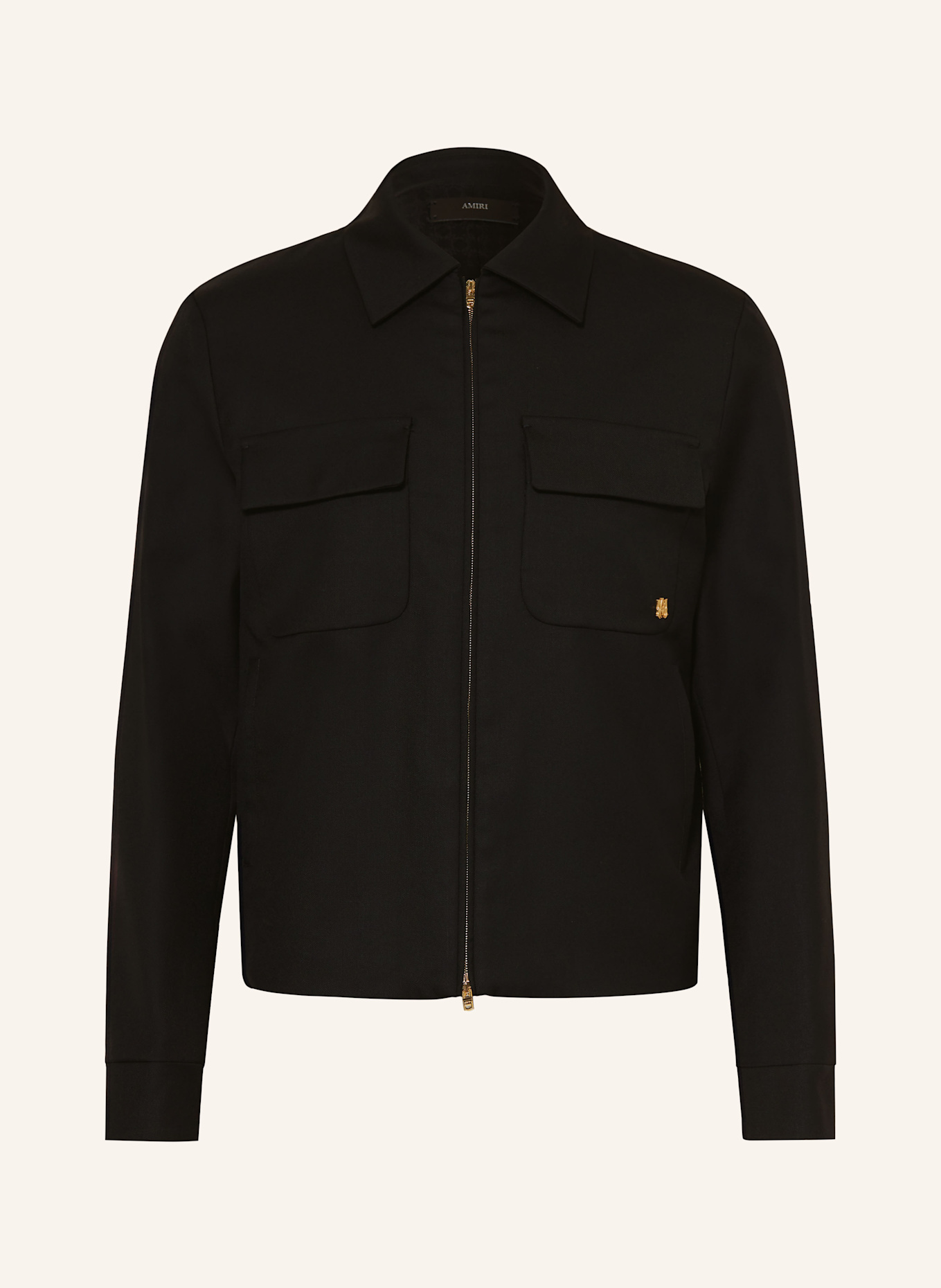 AMIRI Jacket: BLACK