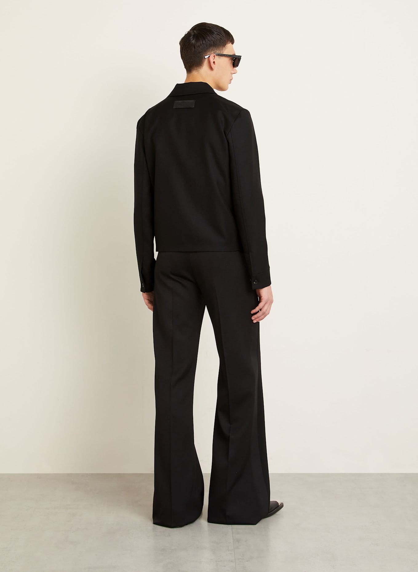AMIRI Jacket: BLACK
