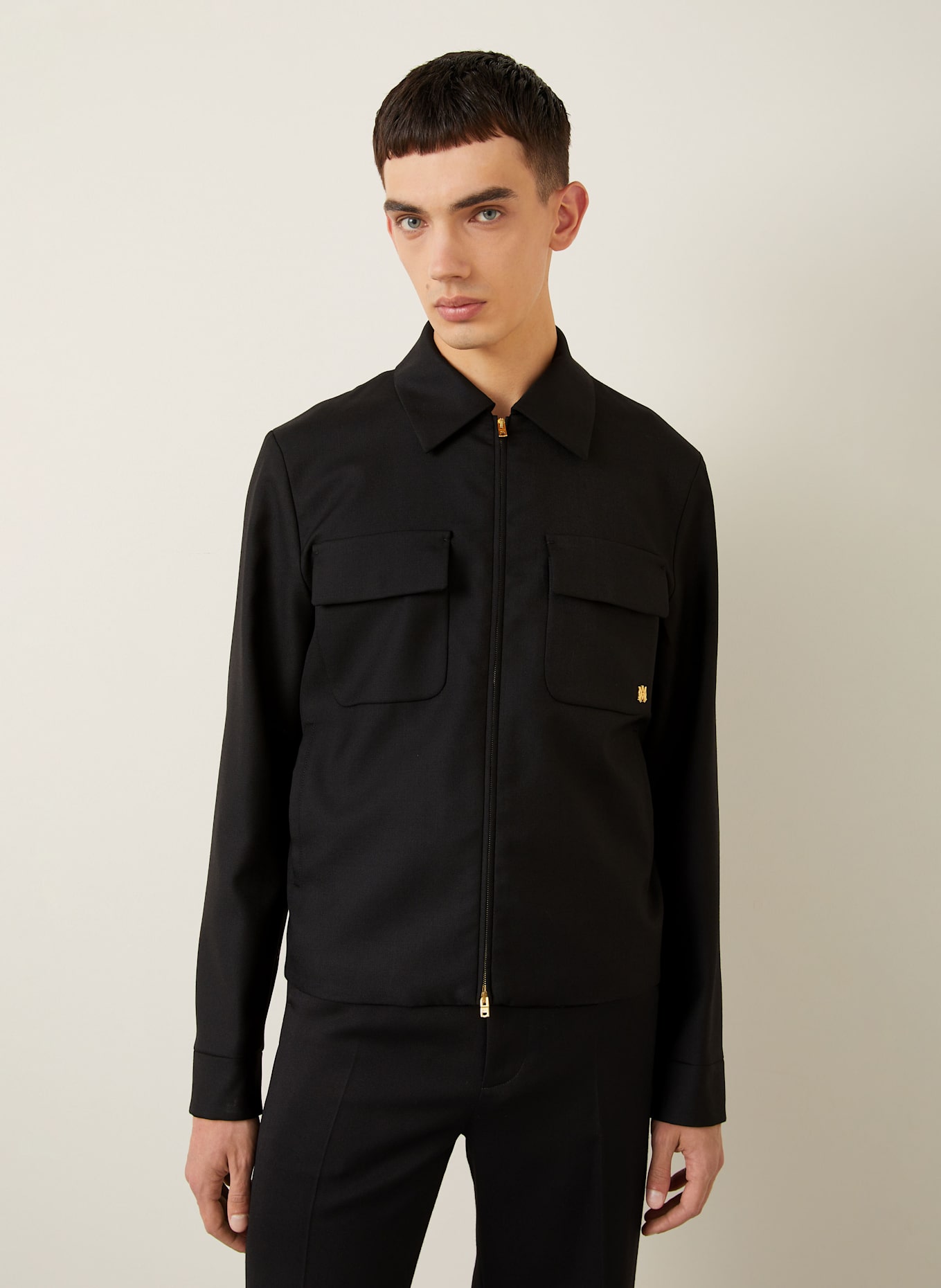 AMIRI Jacket: BLACK