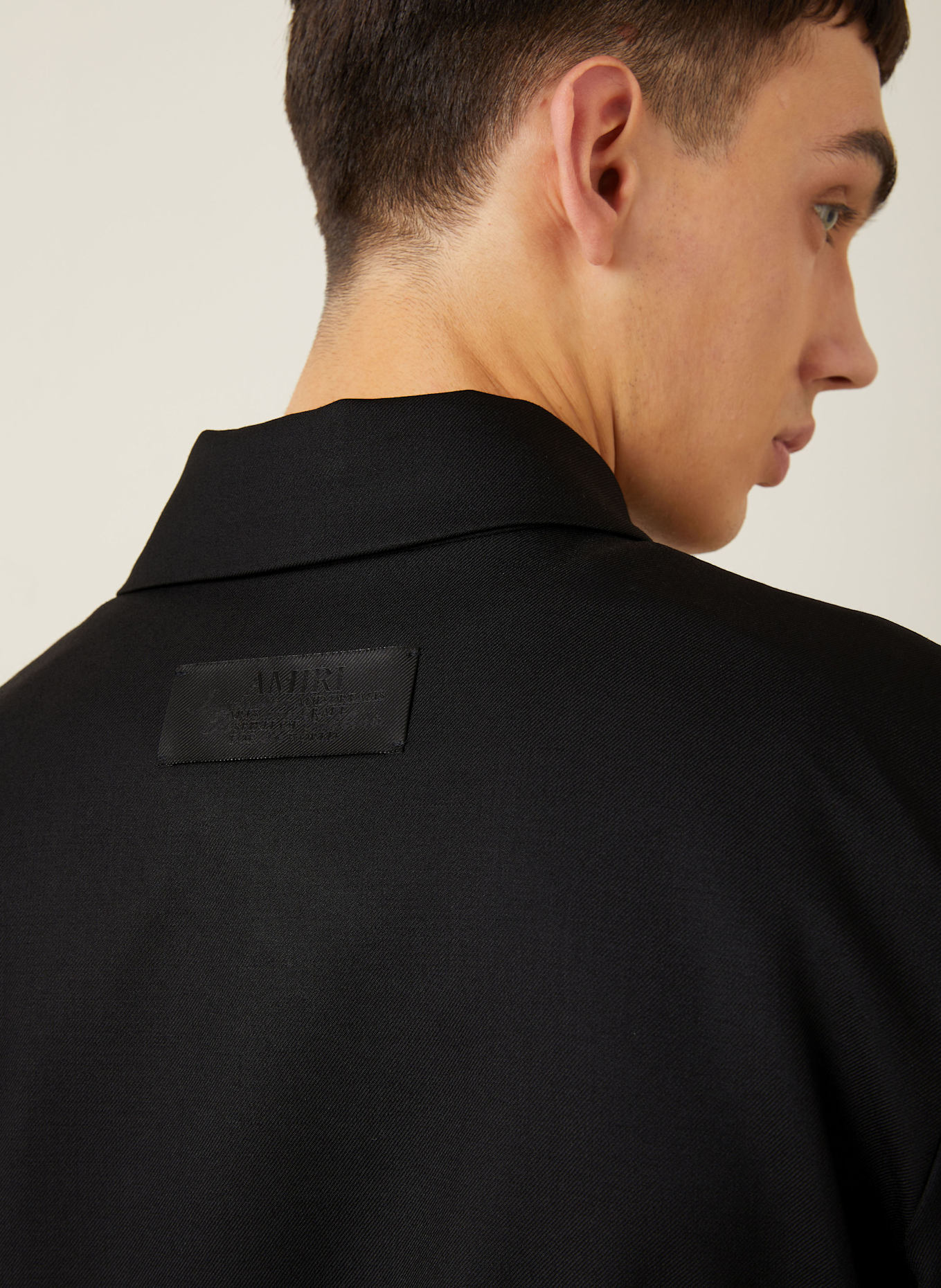 AMIRI Jacket: BLACK