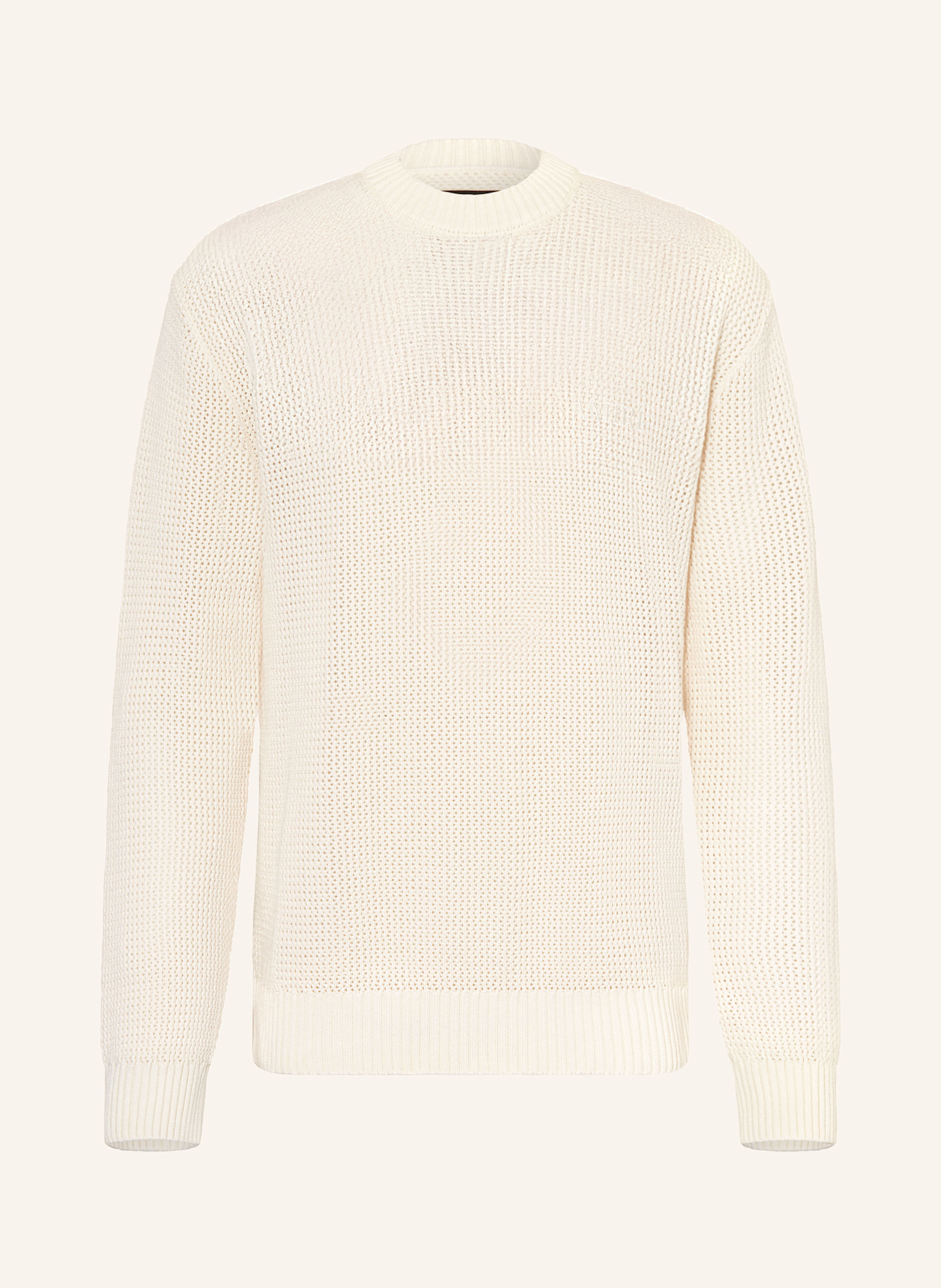 AMIRI Sweater: CREAM