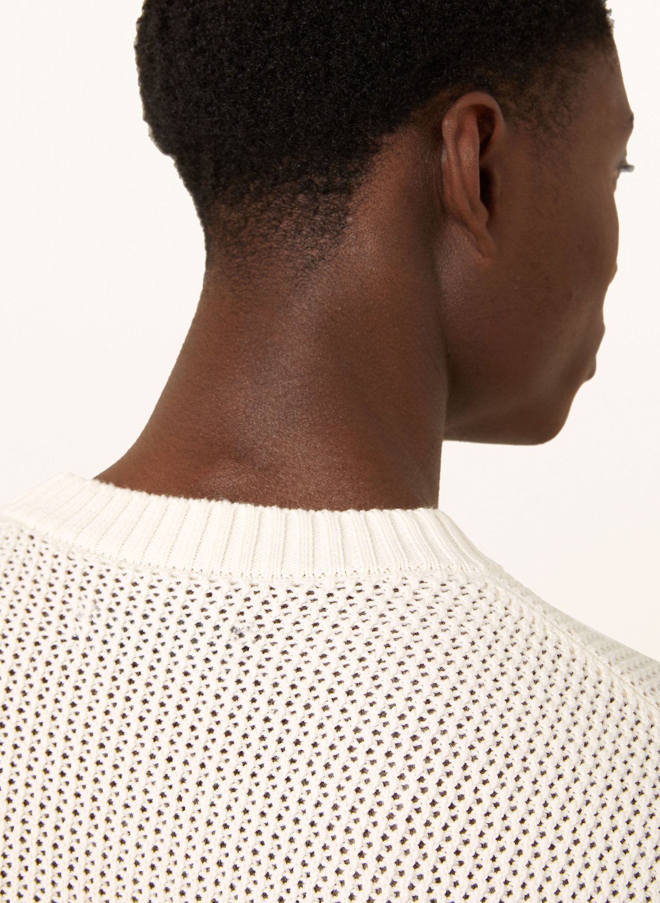 AMIRI Sweater: CREAM