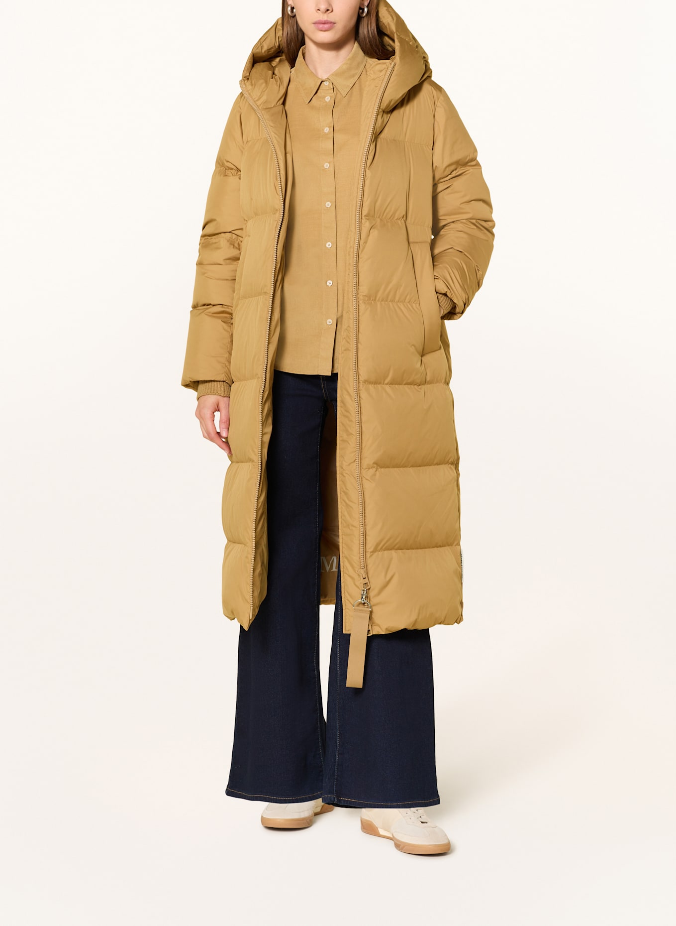 Marc O'Polo Daunenmantel: DUNKELGELB