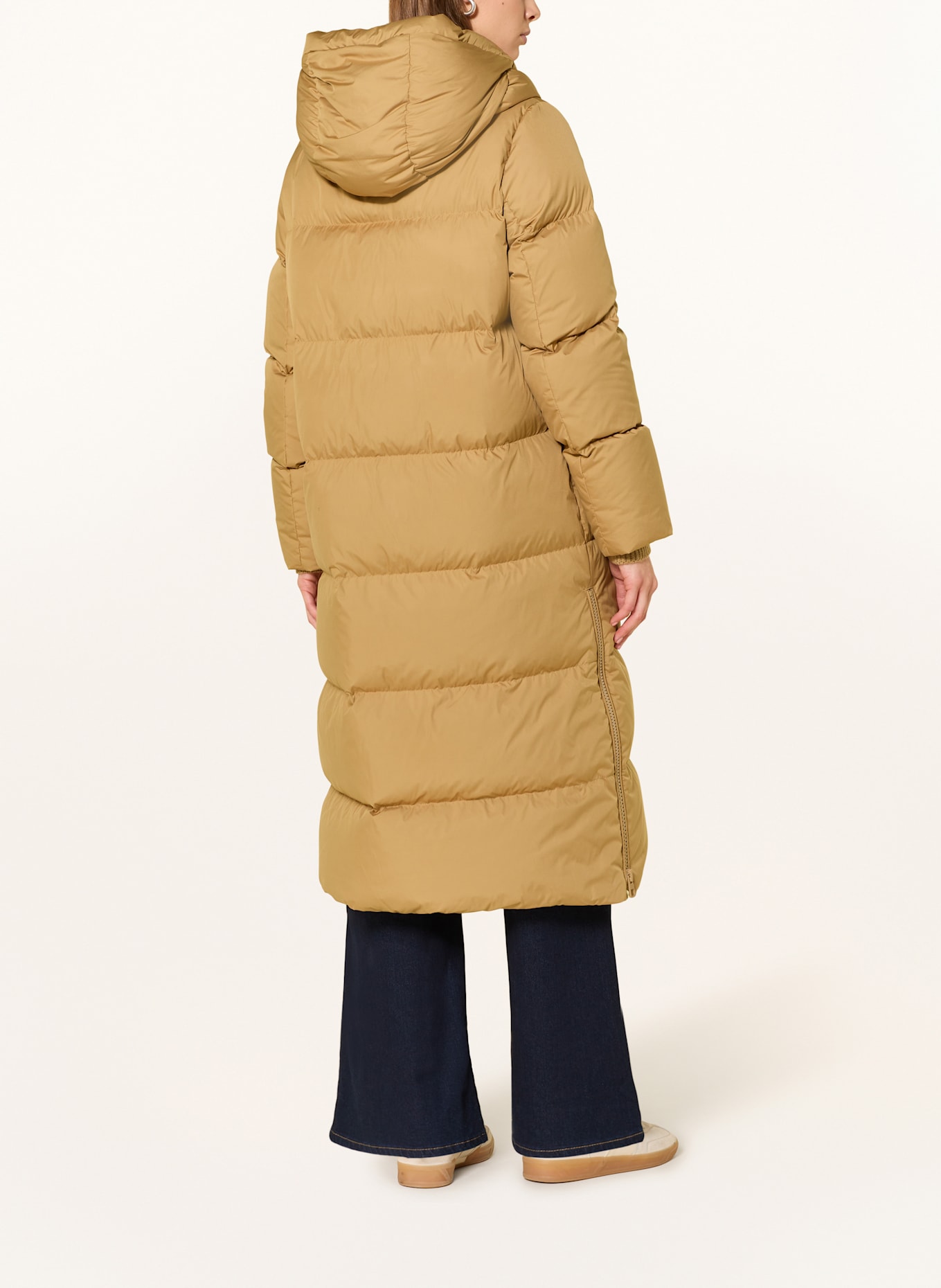 Marc O'Polo Daunenmantel: DUNKELGELB