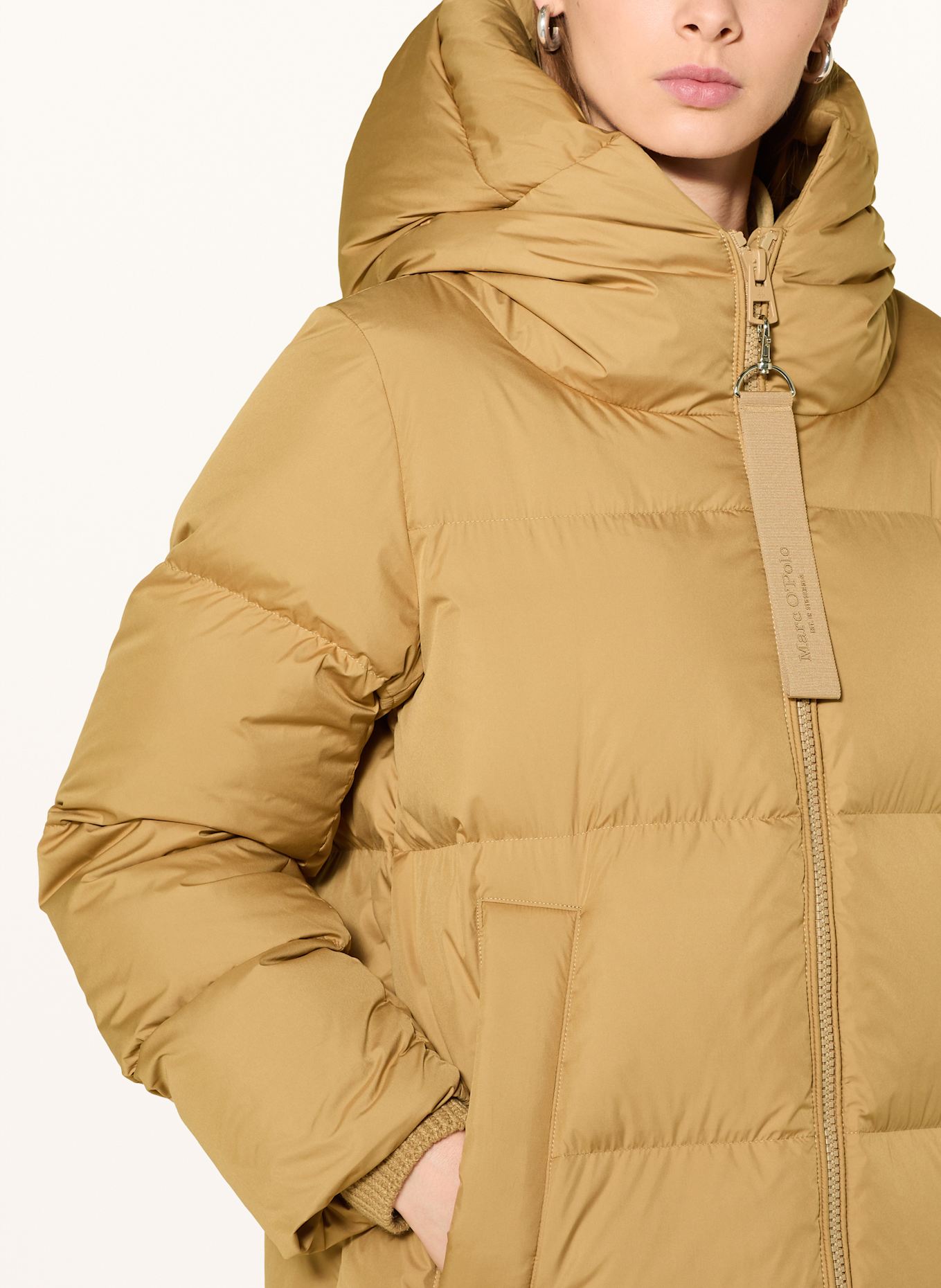 Marc O'Polo Daunenmantel: DUNKELGELB