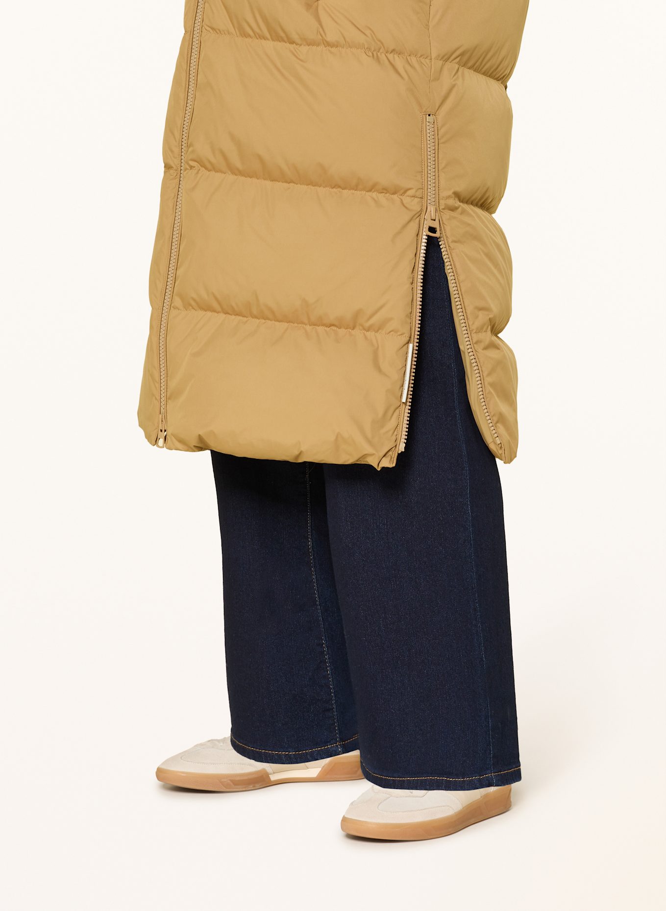 Marc O'Polo Daunenmantel: DUNKELGELB