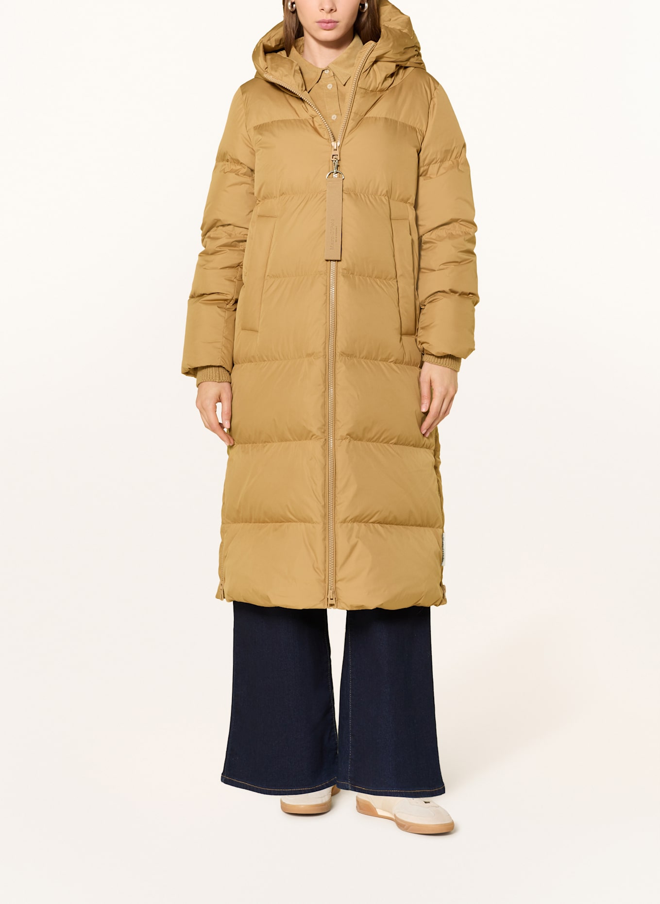 Marc O'Polo Daunenmantel: DUNKELGELB