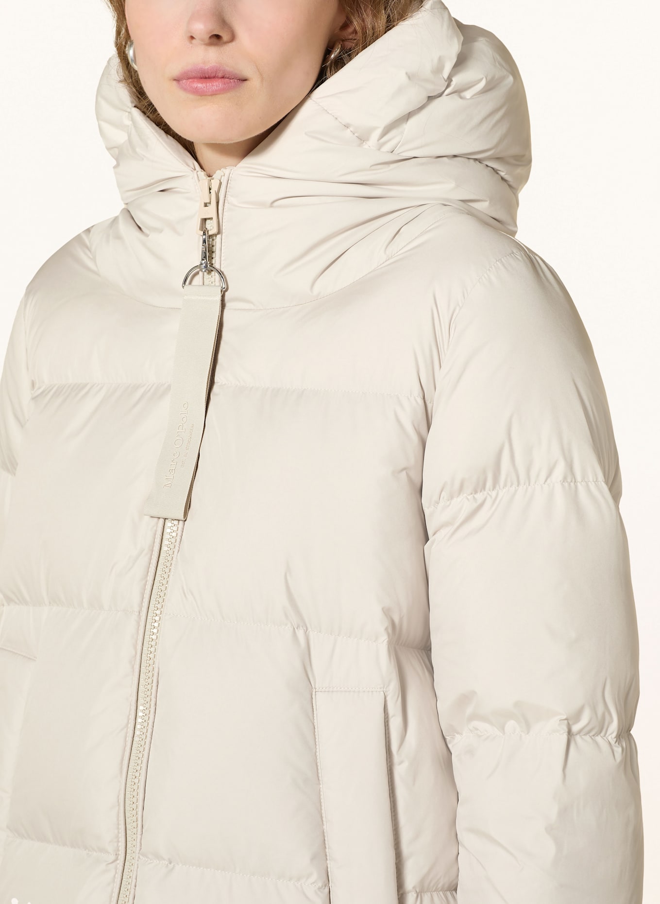 Marc O'Polo Daunenmantel: BEIGE