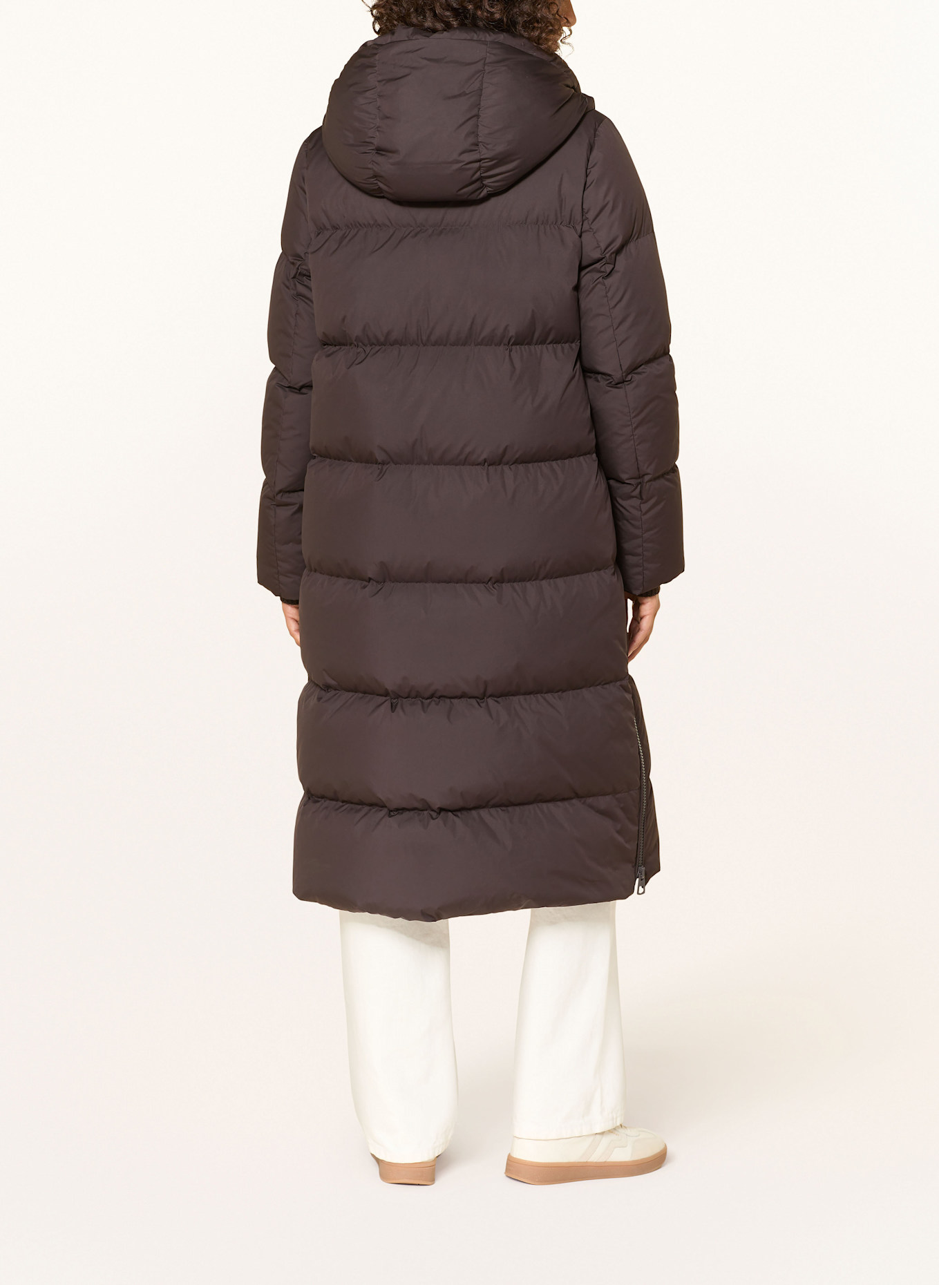 Marc O'Polo Daunenmantel: DUNKELBRAUN