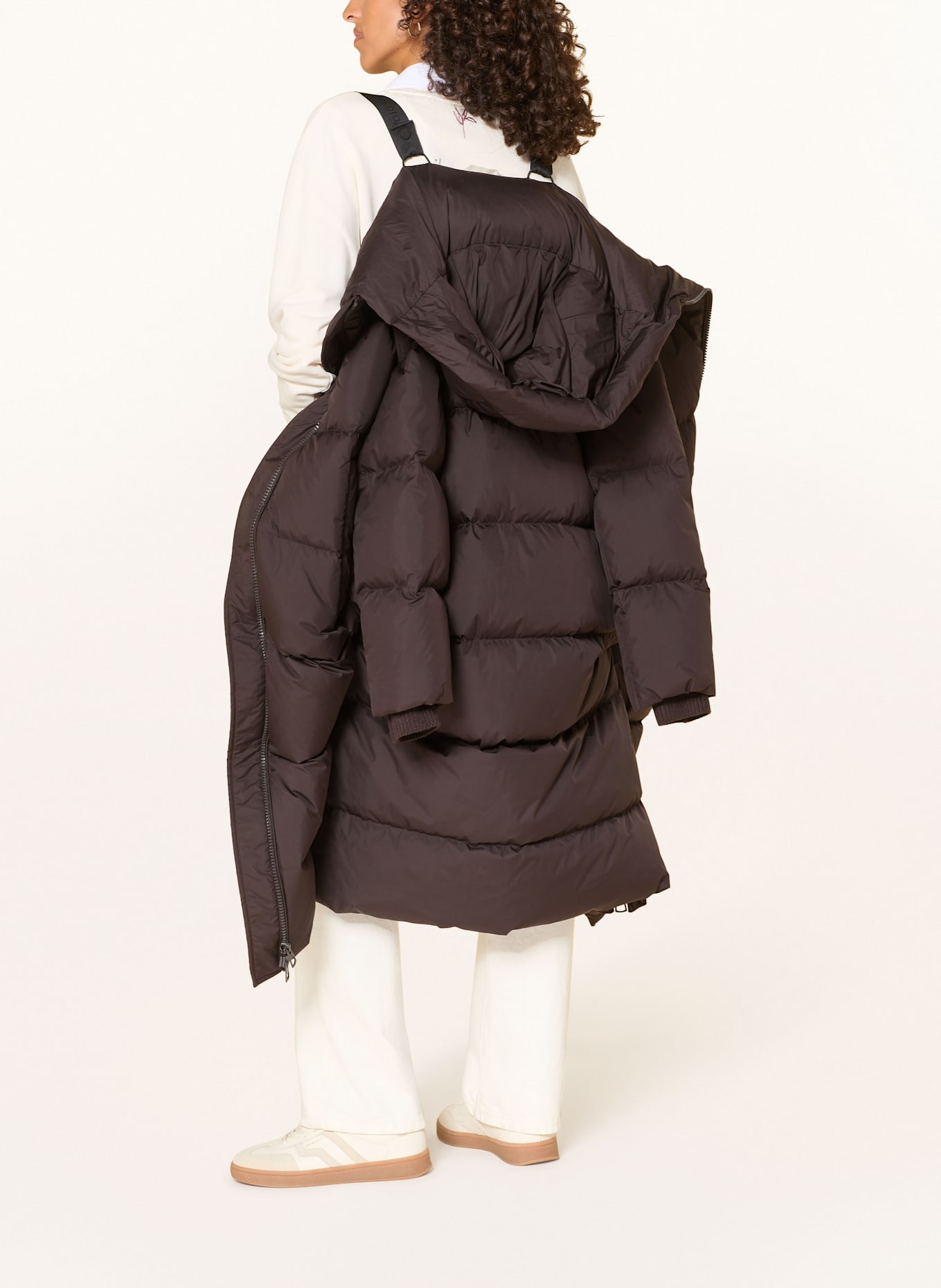 Marc O'Polo Daunenmantel: DUNKELBRAUN