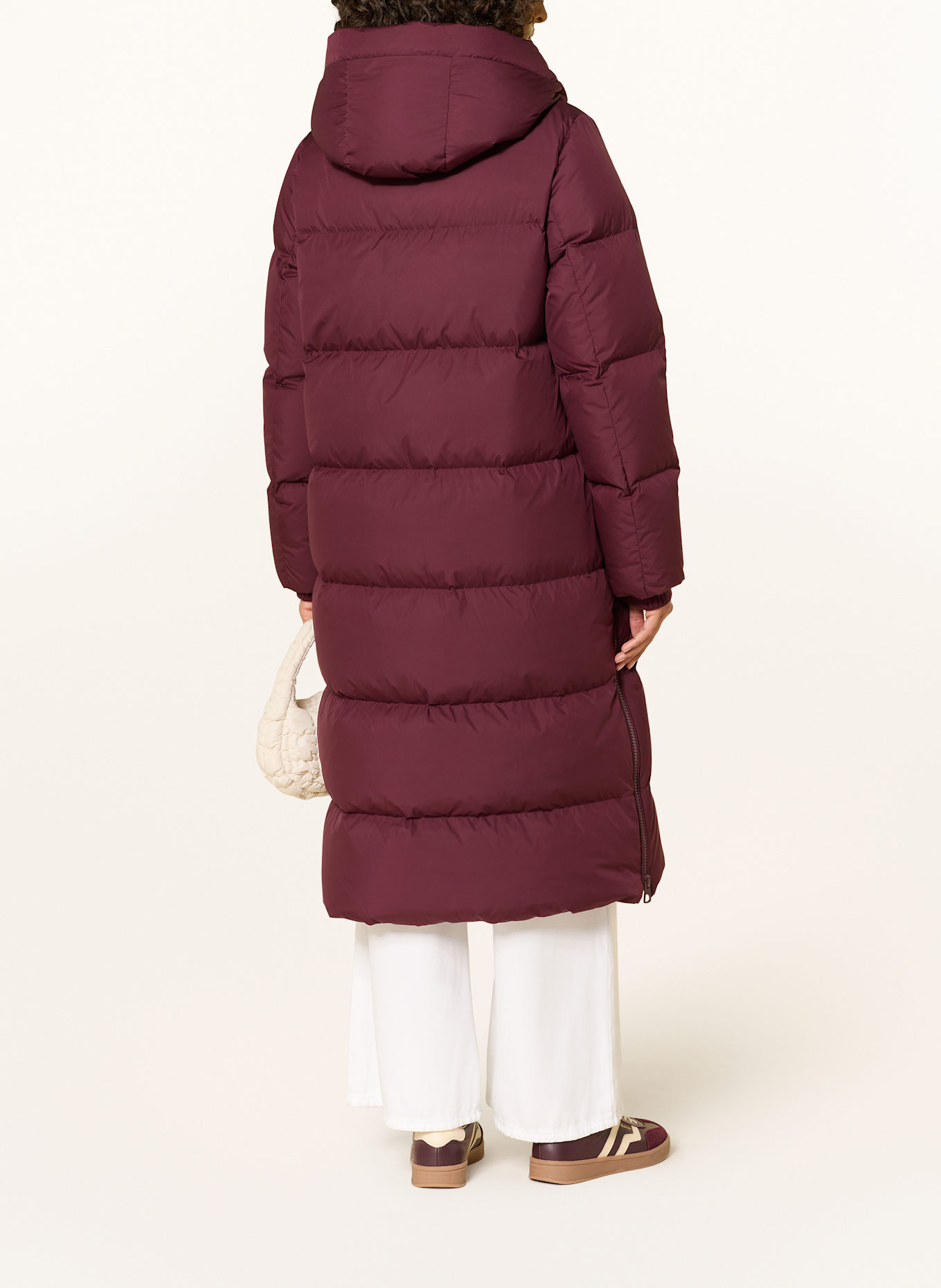 Marc O'Polo Daunenmantel: DUNKELROT
