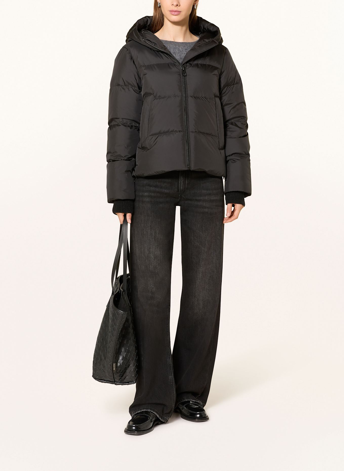 Marc O'Polo Daunenjacke: SCHWARZ