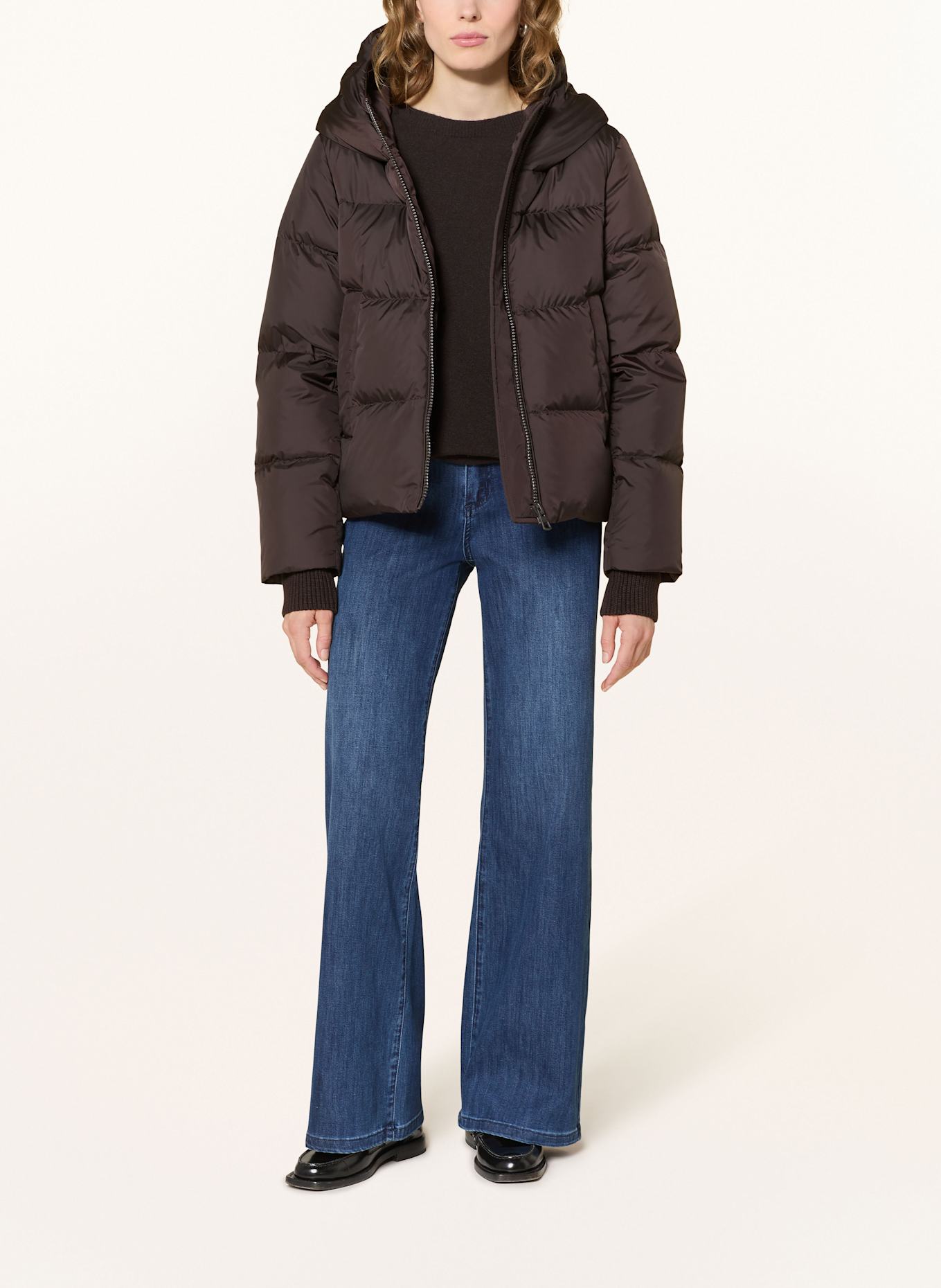 Marc O'Polo Daunenjacke: DUNKELBRAUN