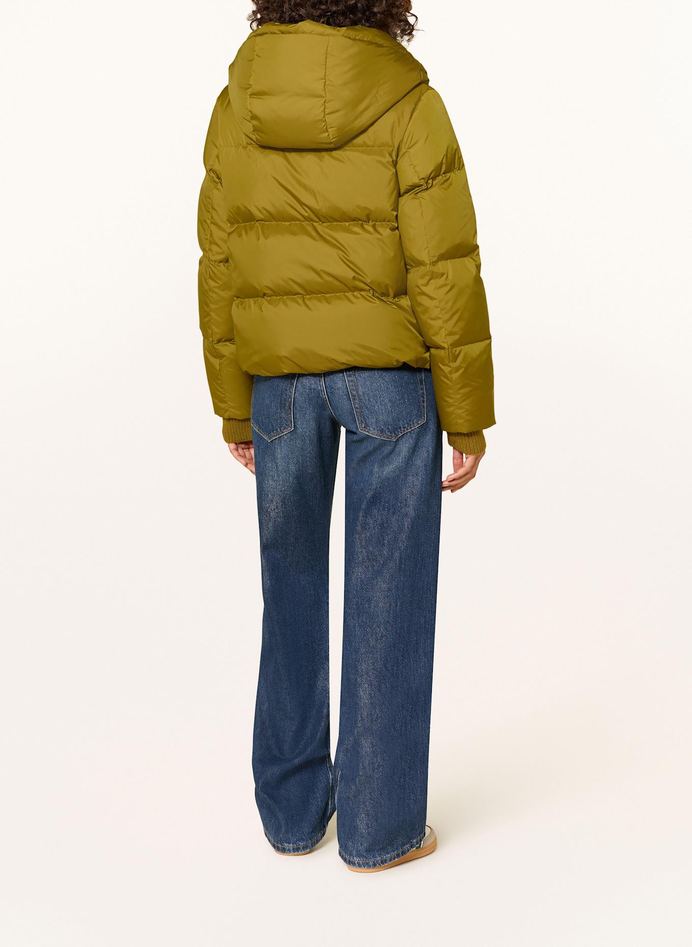 Marc O'Polo Daunenjacke: GRÜN