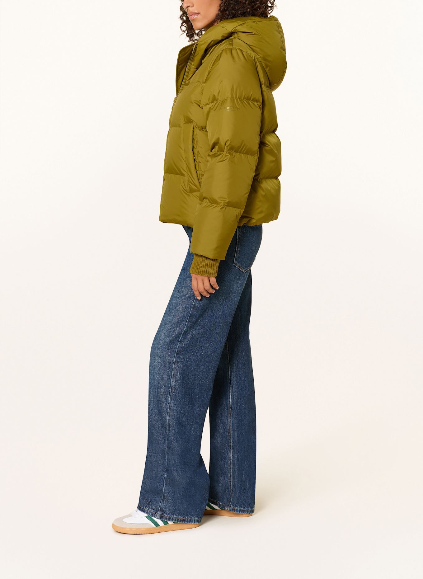 Marc O'Polo Daunenjacke: GRÜN