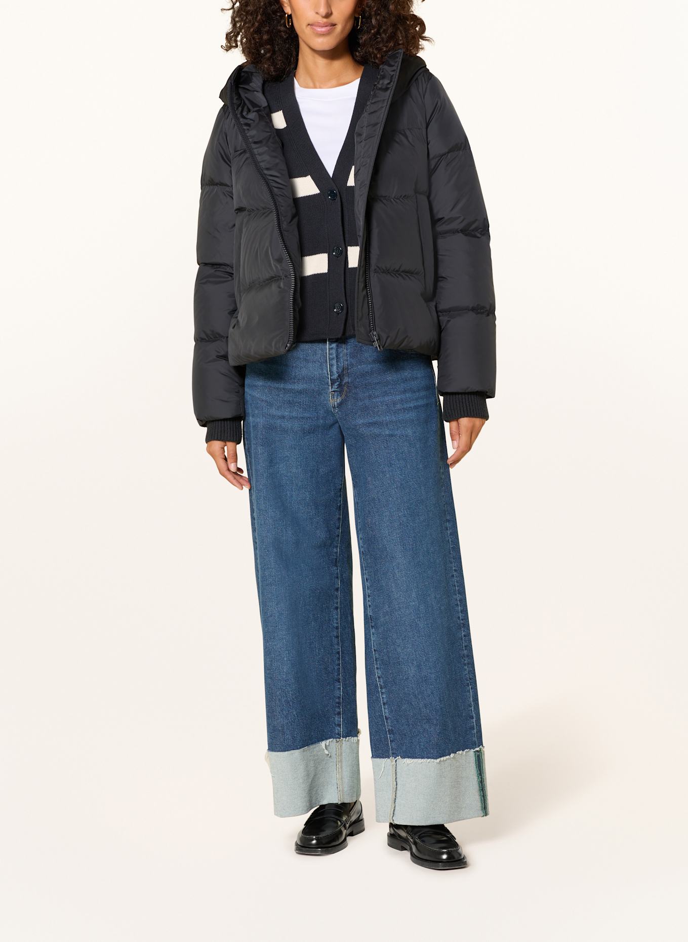 Marc O'Polo Daunenjacke: DUNKELBLAU