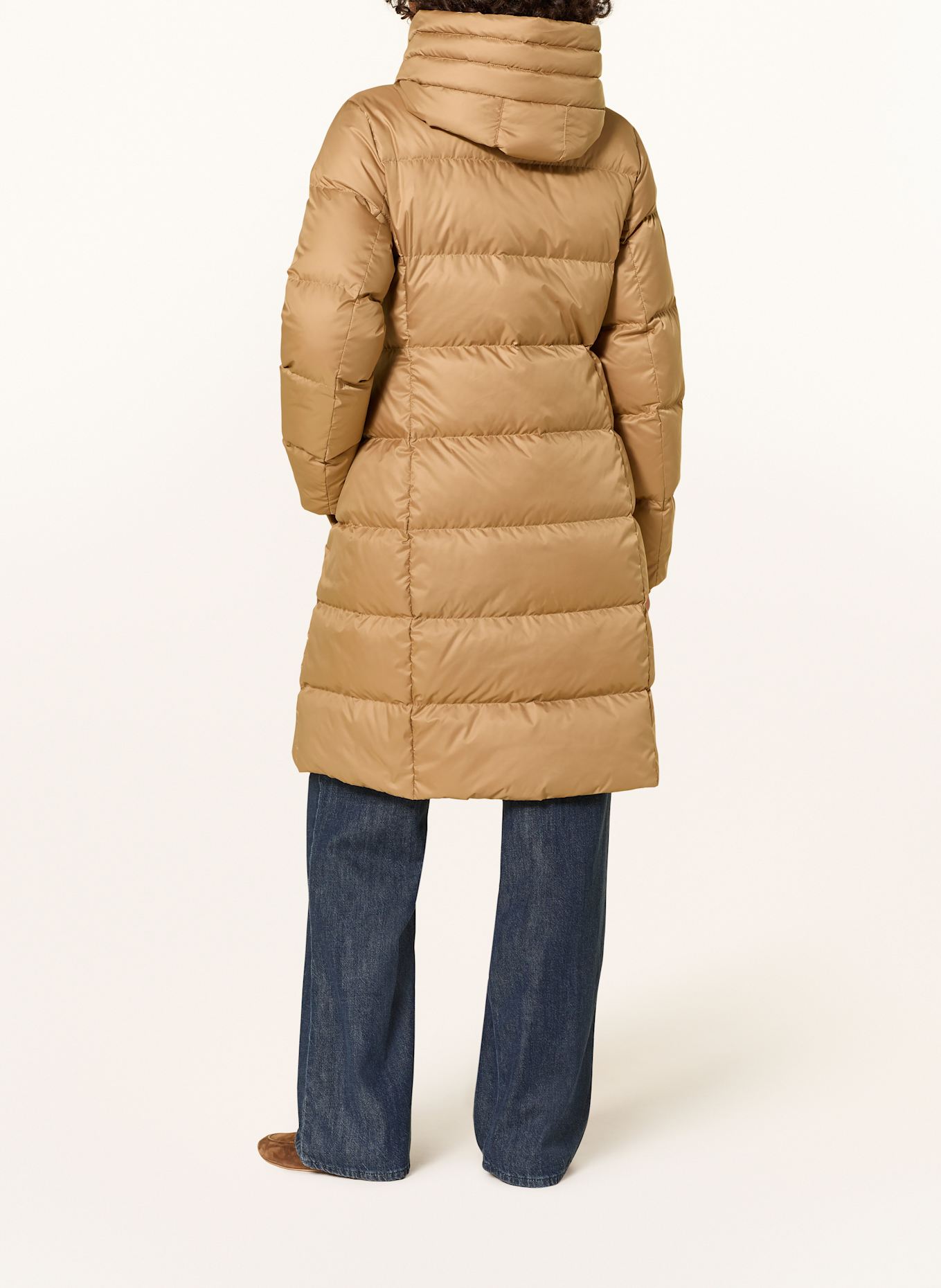 Marc O'Polo Daunenmantel: HELLBRAUN