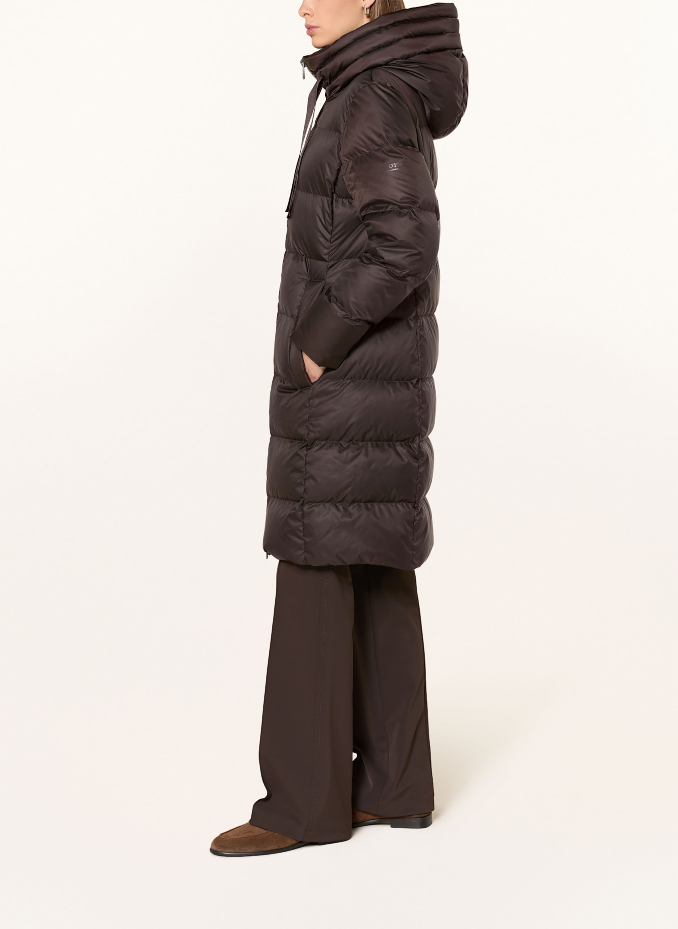 Marc O'Polo Daunenmantel: DUNKELBRAUN