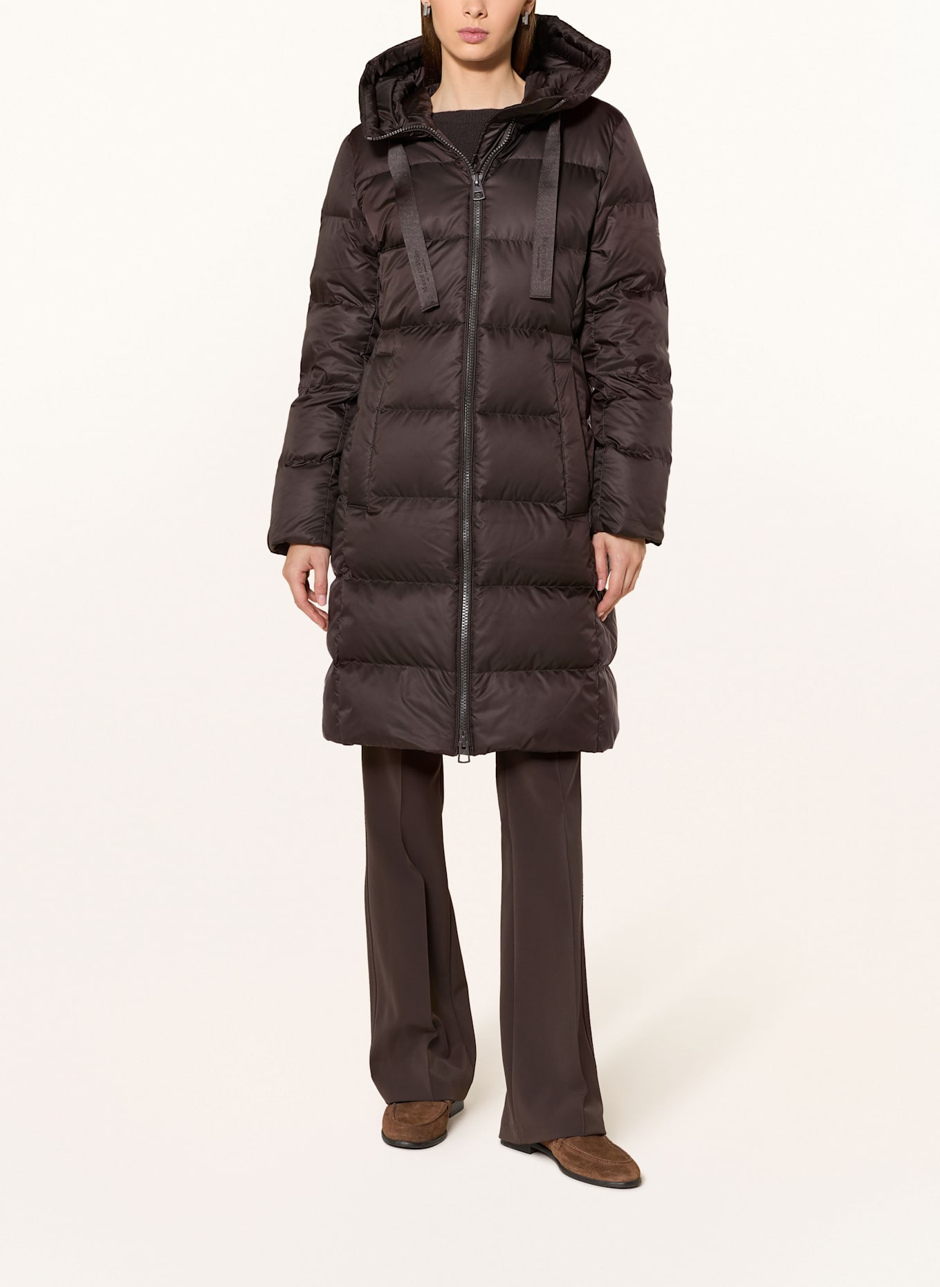 Marc O'Polo Daunenmantel: DUNKELBRAUN