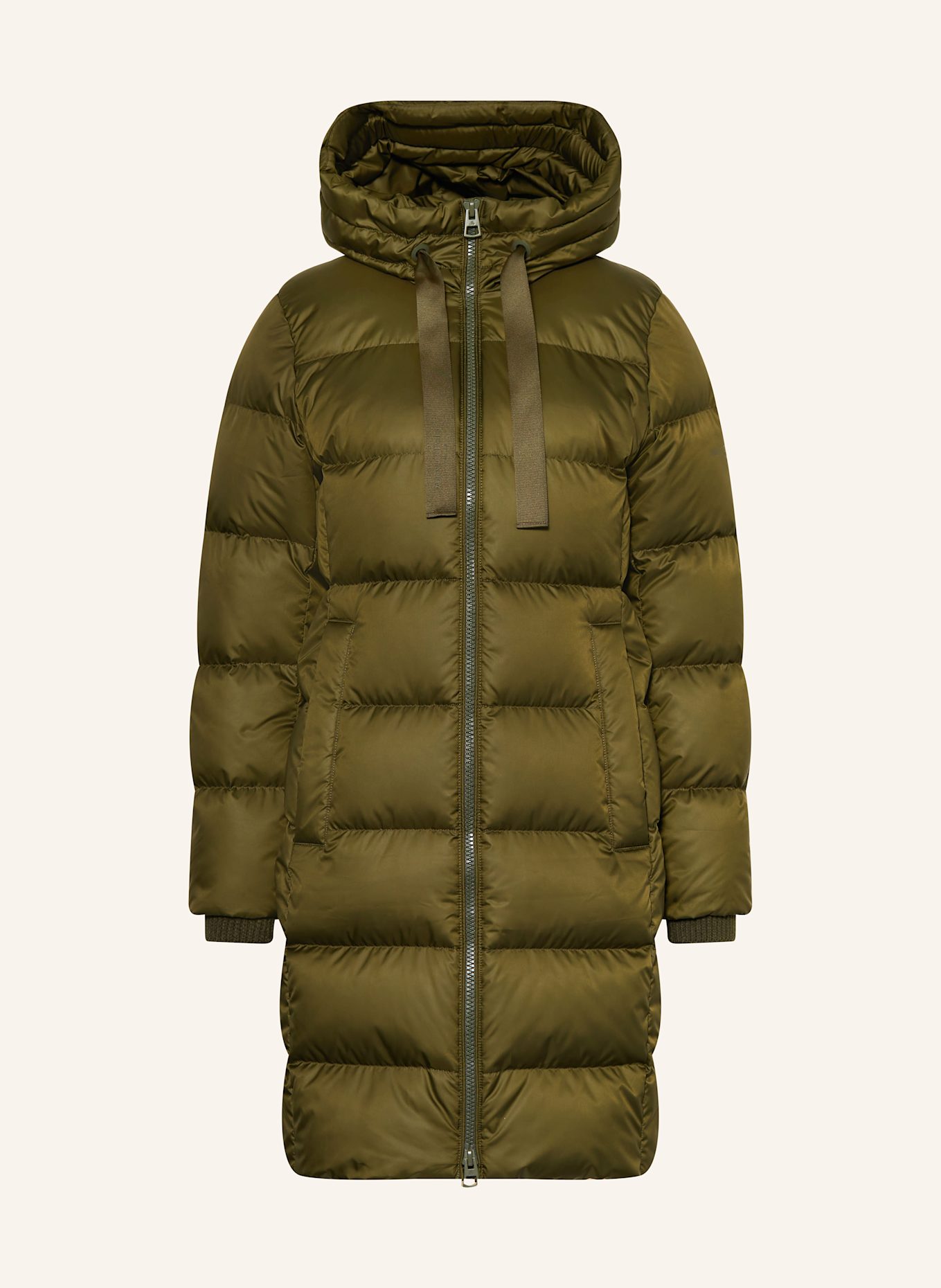 Marc O'Polo Daunenmantel: DUNKELGRÜN