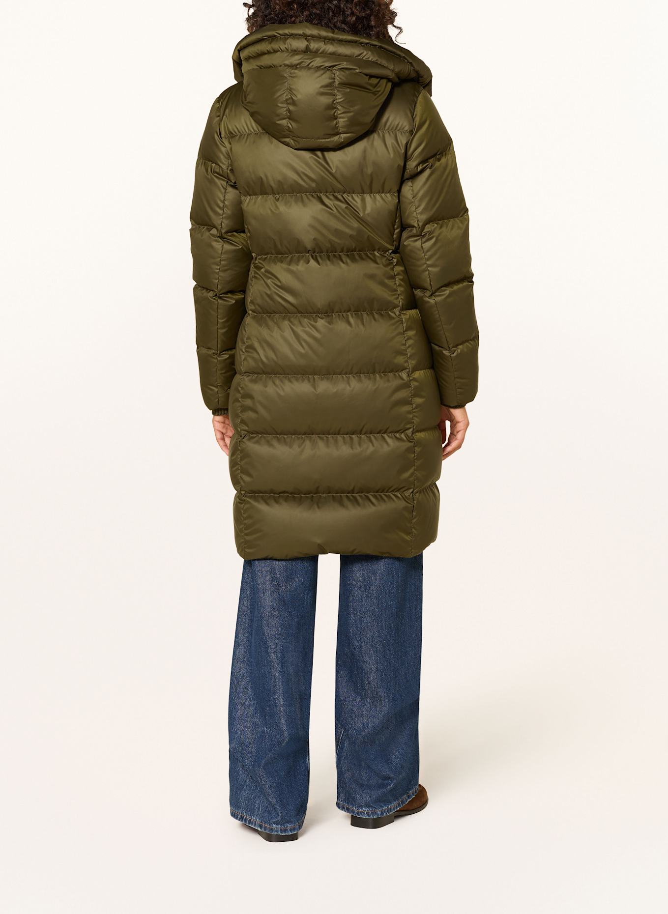 Marc O'Polo Daunenmantel: DUNKELGRÜN