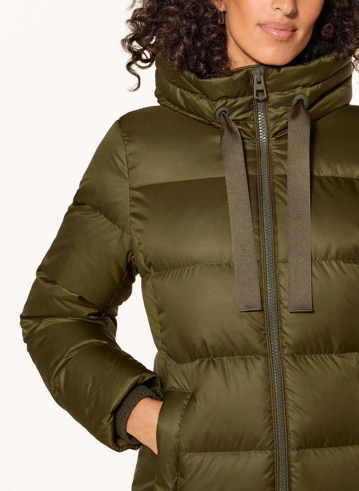 Marc O'Polo Daunenmantel: DUNKELGRÜN