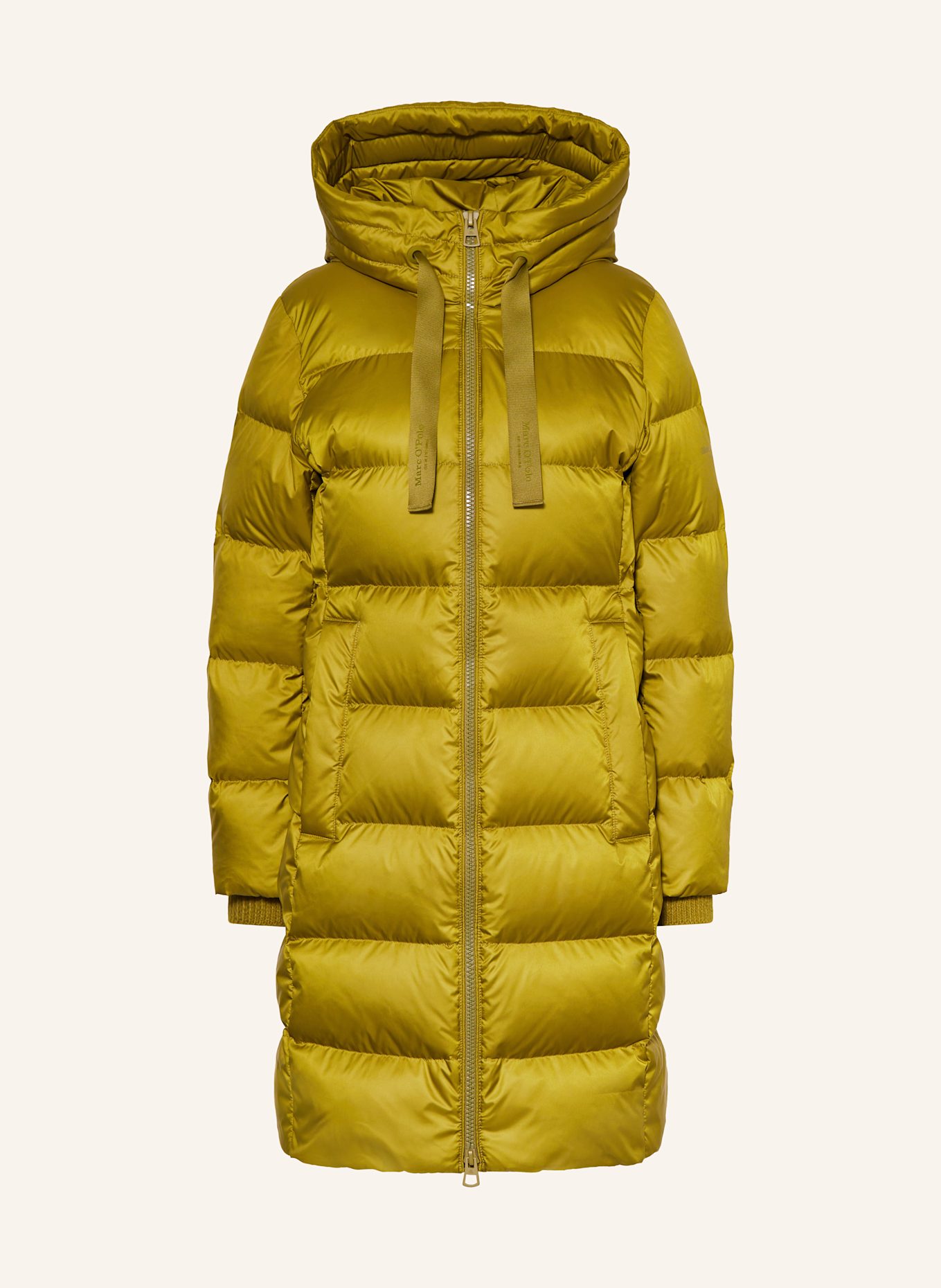 Marc O'Polo Daunenmantel: GRÜN