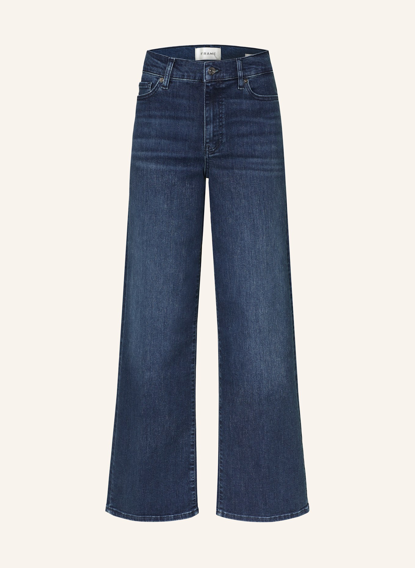 FRAME Jeansy bootcut LE SLIM PALAZZO: KEPS KEEPSAKE