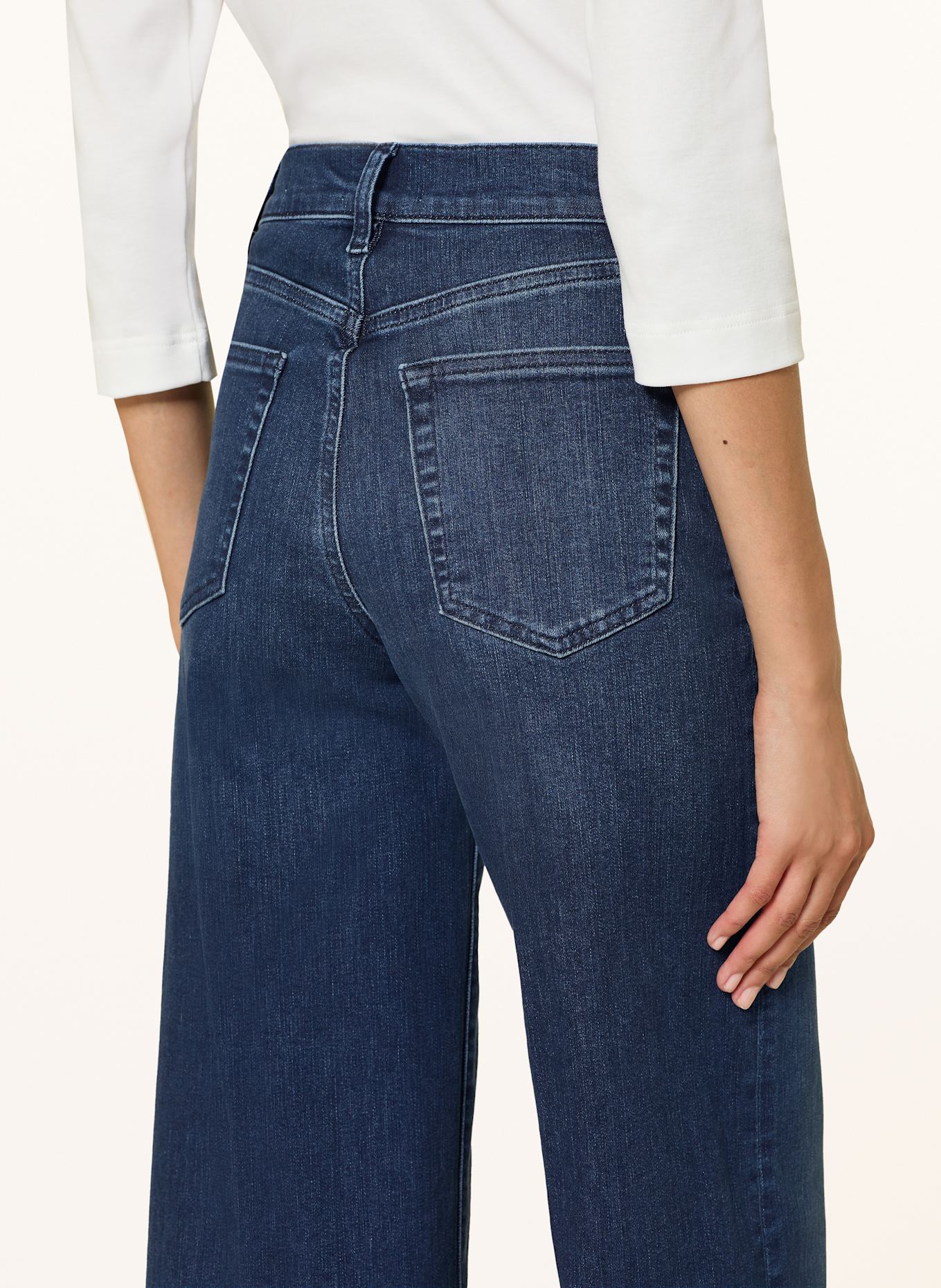 FRAME Jeansy bootcut LE SLIM PALAZZO: KEPS KEEPSAKE