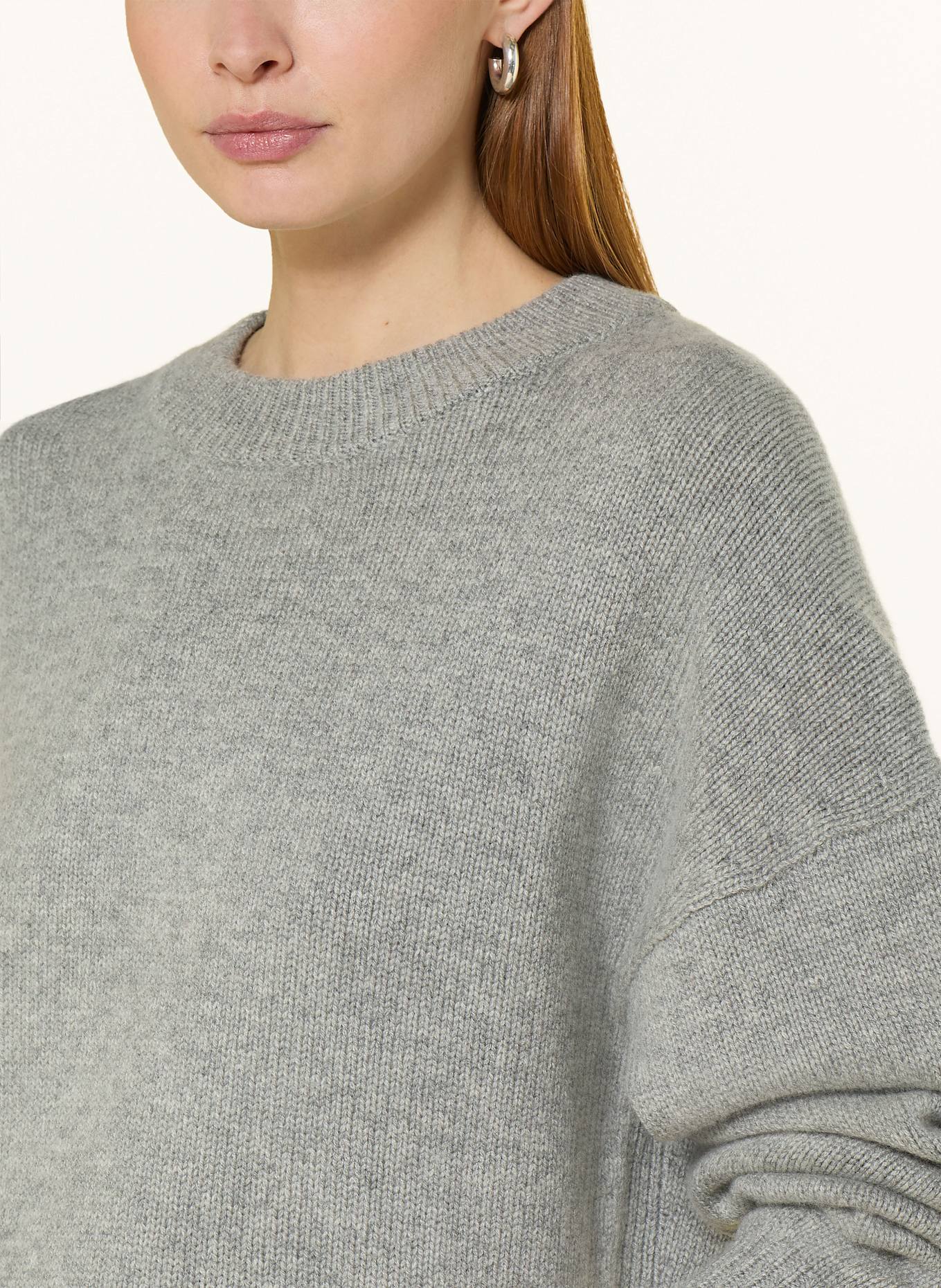 lilienfels Pullover: HELLGRAU
