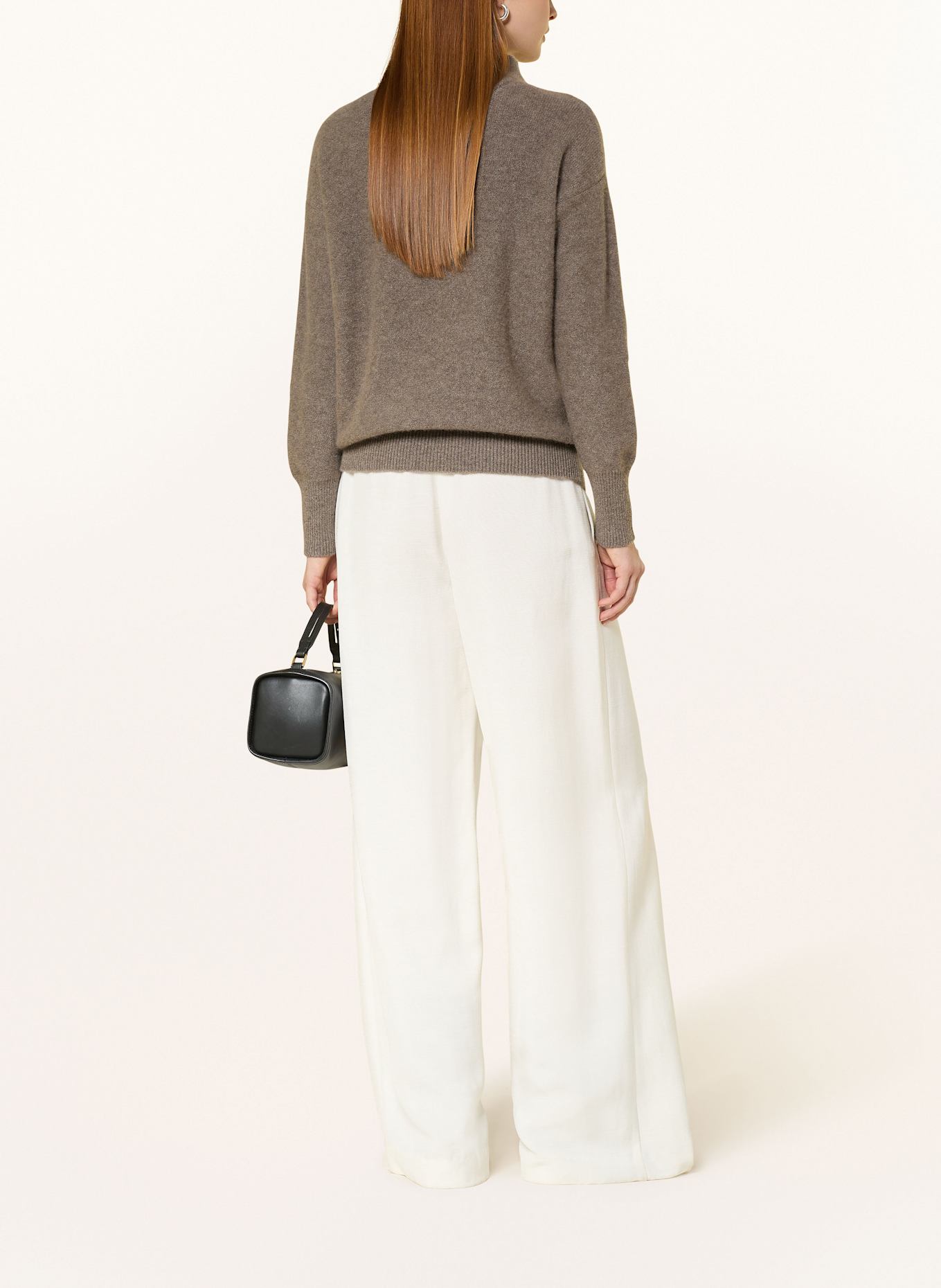 lilienfels Cashmere-Pullover: TAUPE